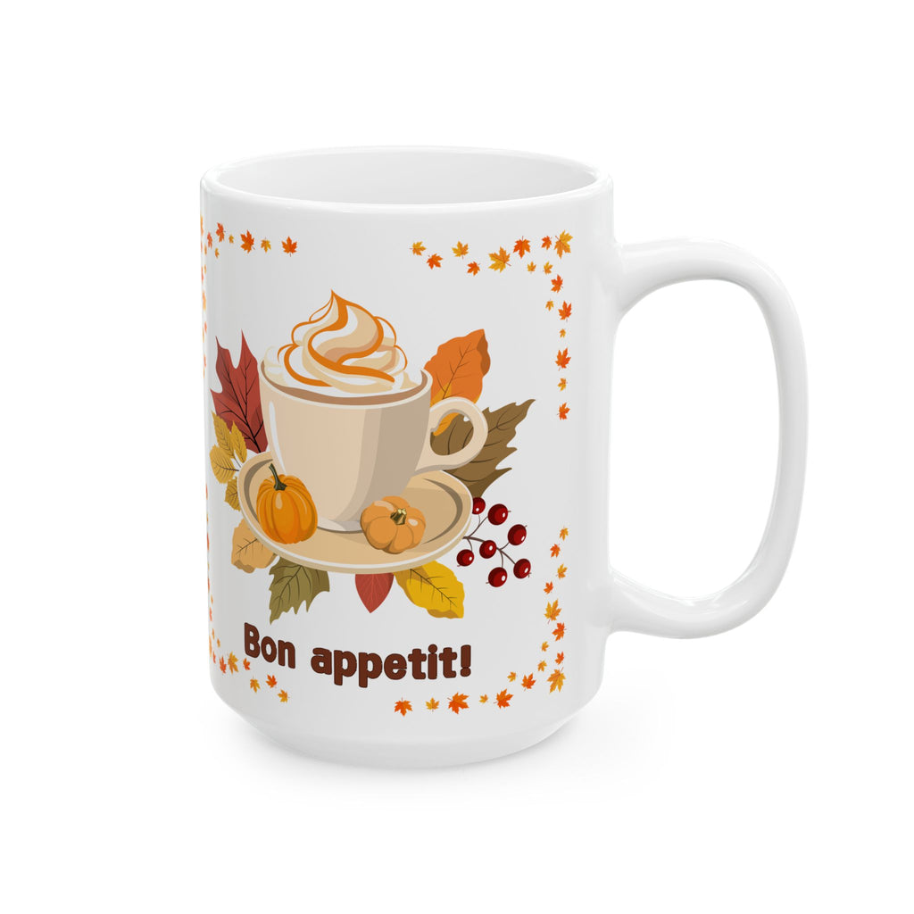 Fall Harvest Ceramic Mug for Warm Moments