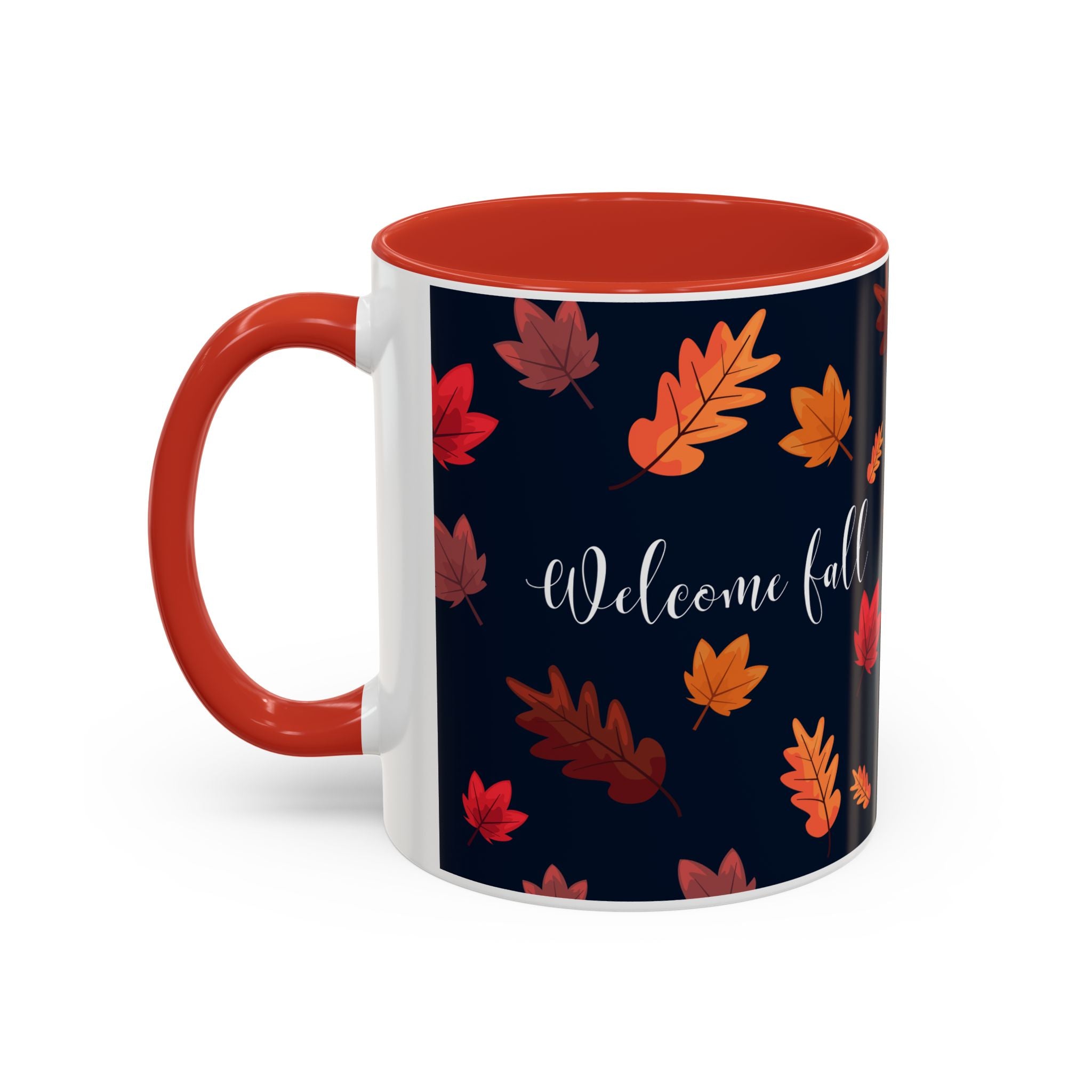 Welcome Fall Coffee Mug - Autumn Vibes, Seasonal Gift, Fall Decor, Hot Beverage Cup, Cozy Kitchenware
