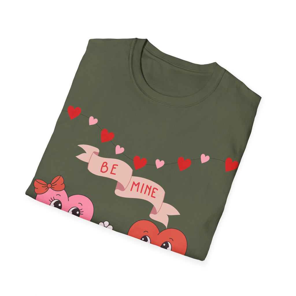 Valentine Hearts 'Be Mine' Love T-Shirt