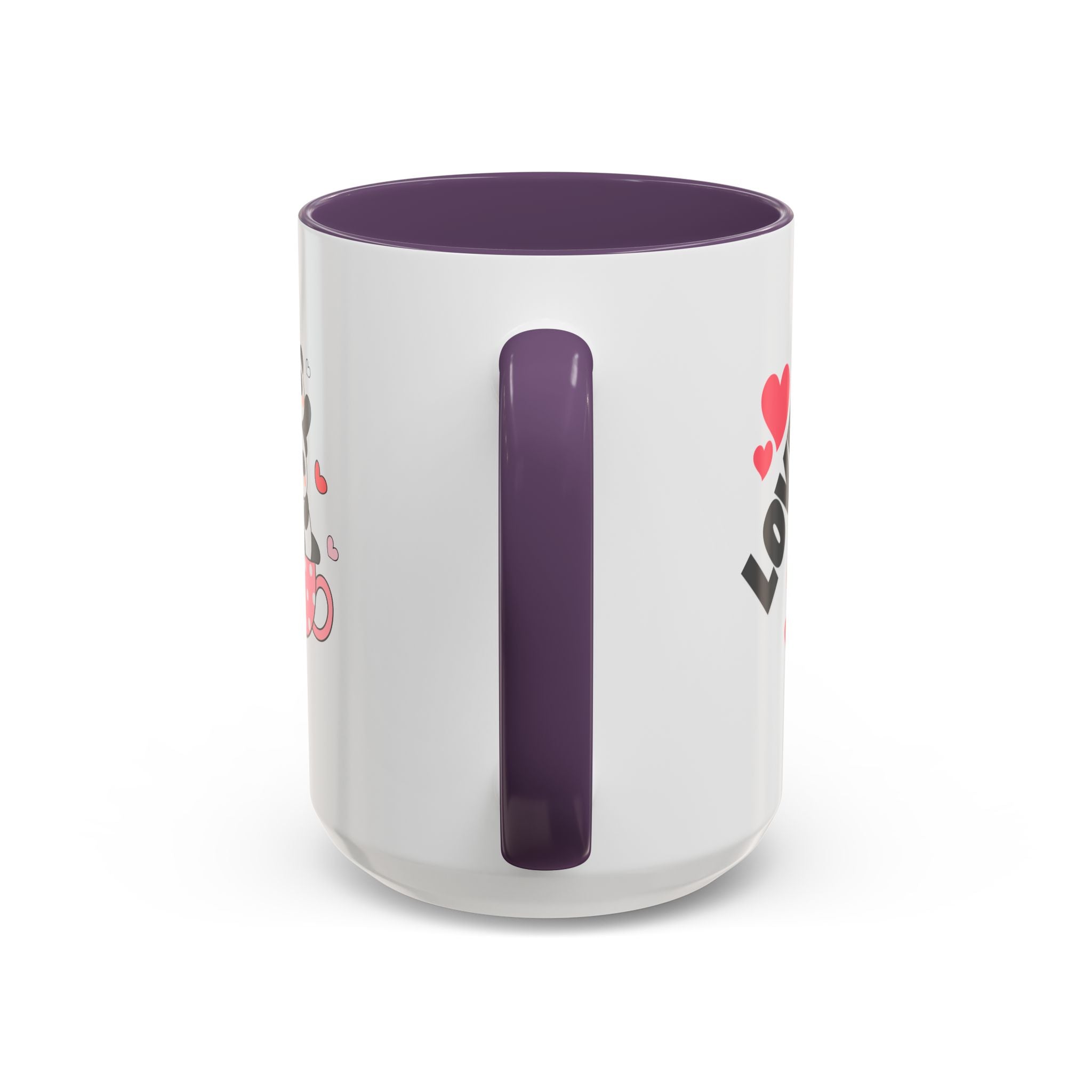 Adorable Panda Love Coffee Mug - Perfect Gift for Couples, Birthdays, Valentine's Day, Cute Kitchen Decor
