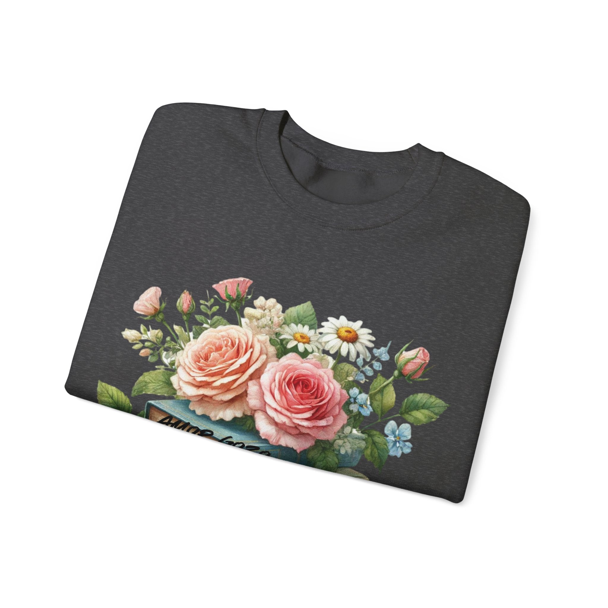 Floral Book Lover Sweatshirt | Cozy Reading Gift for Bookworms, Vintage Floral Crewneck, Bookish Apparel, Perfect for Book Lovers, [...]