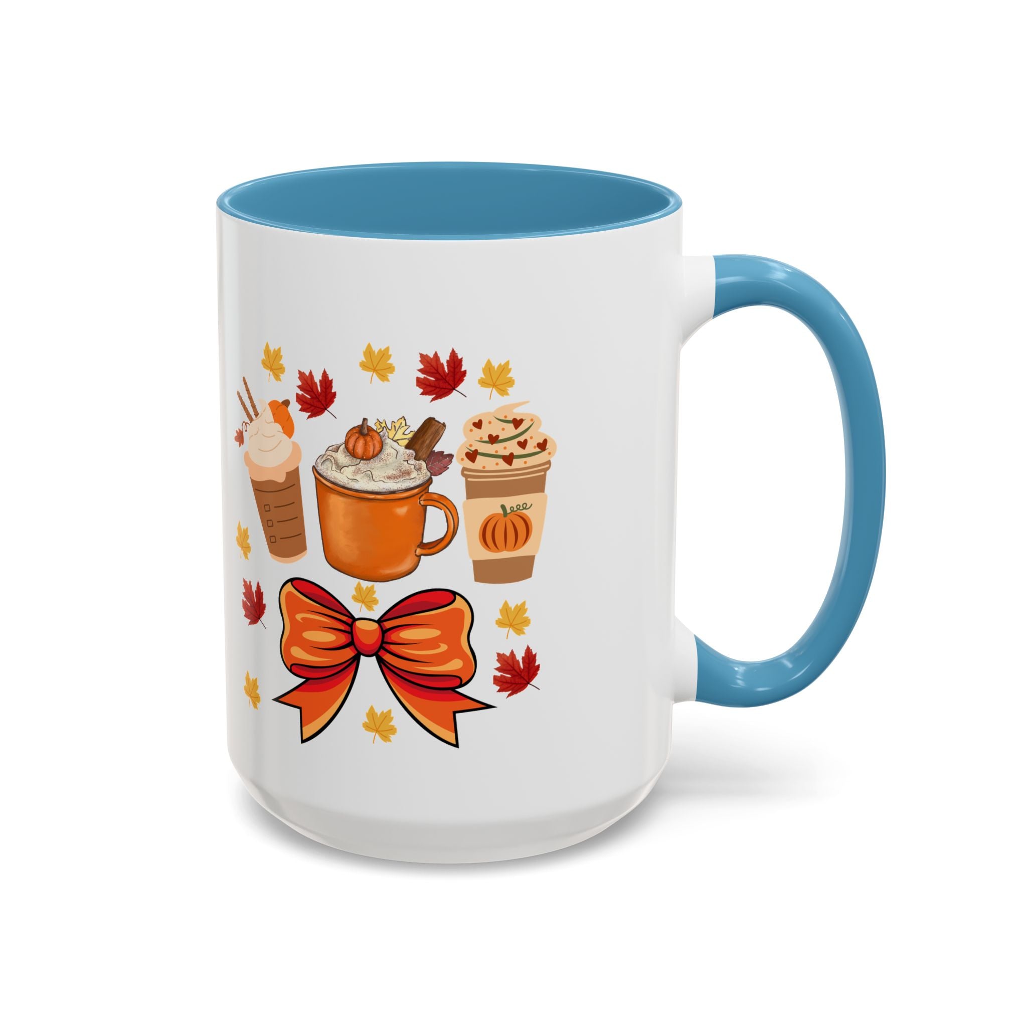 Autumn Coffee Mug, Fall Decor, Pumpkin Spice Gift, Cozy Coffee Cup, Seasonal Kitchenware
