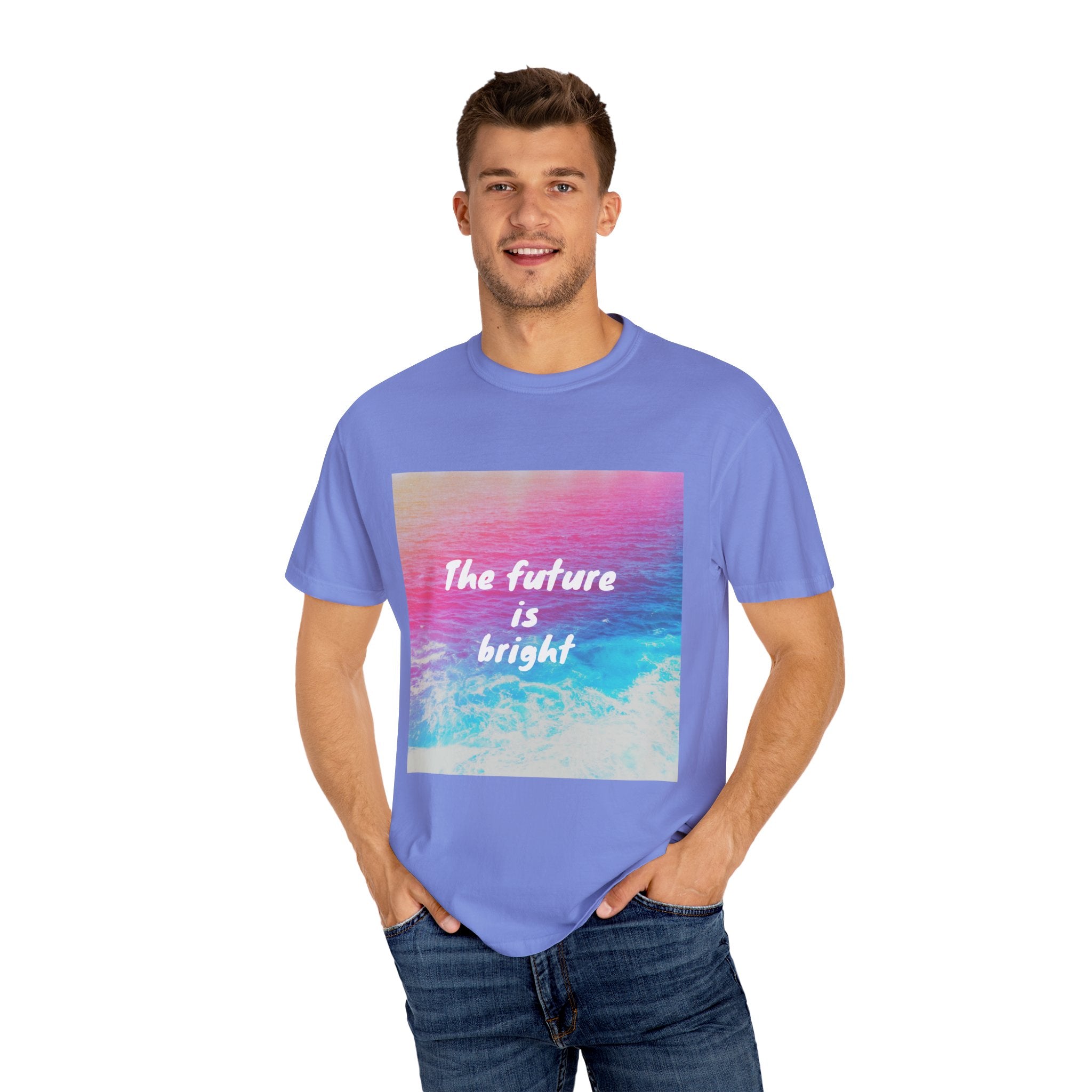 Vibrant Motivational T-Shirt, Unisex Tee, Inspirational Gift, Casual Wear, Summer Essential, Uplifting Shirt