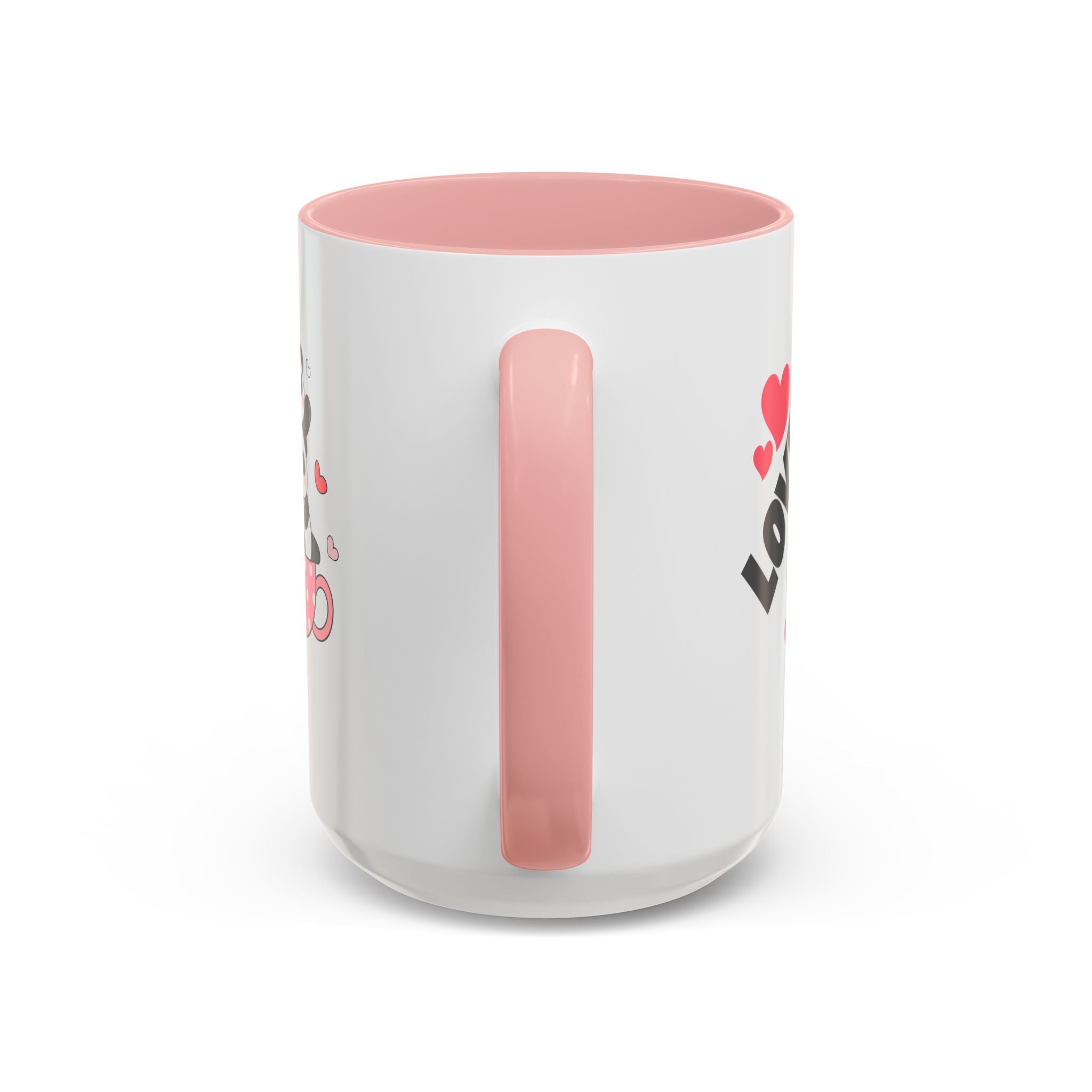 Adorable Panda Love Coffee Mug - Perfect Gift for Couples, Birthdays, Valentine's Day, Cute Kitchen Decor