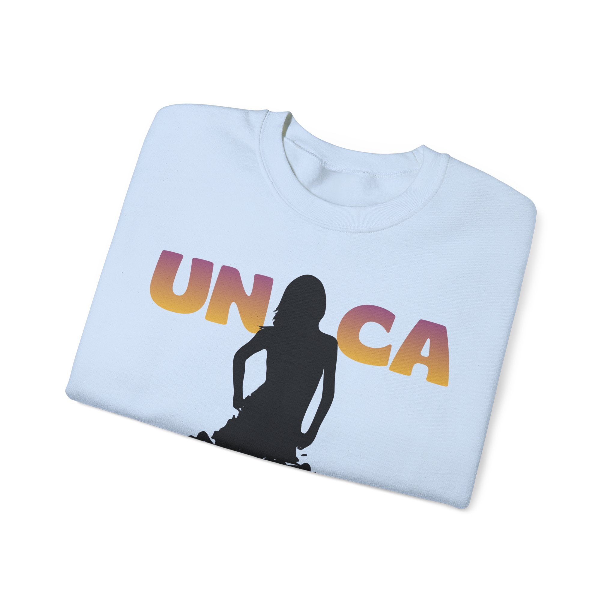 Unica Floral Silhouette Sweatshirt
