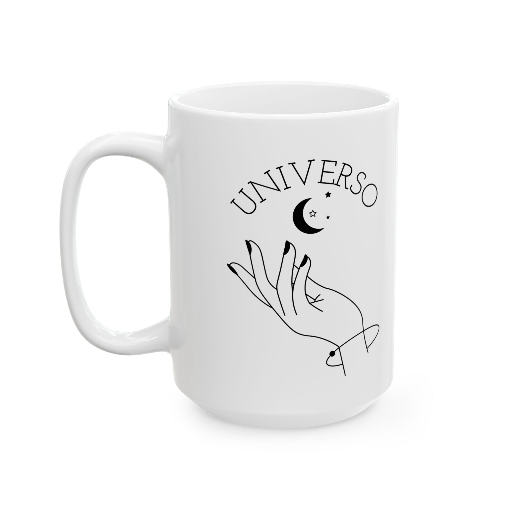 Ceramic Mug with Inspirational Quote, Motivational Coffee Cup, Cozy Home Décor, Gift for Friends, Tea Lover's Gift, Unique Kitchenware