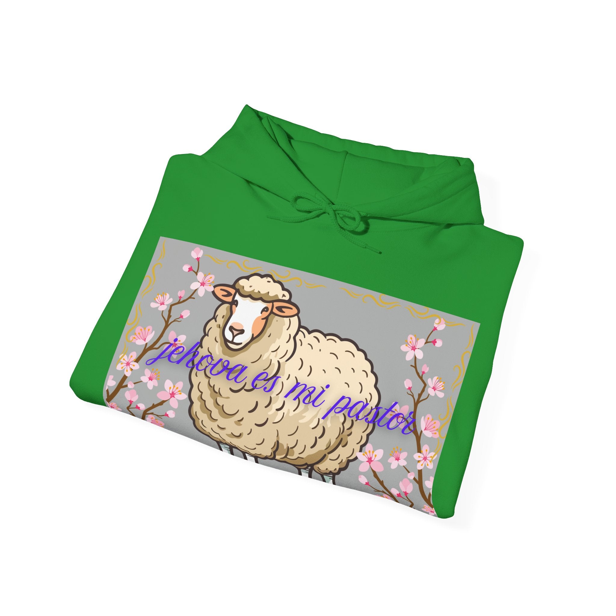 Whimsical Sheep Hoodie - Cozy Unisex Sweatshirt, Cute Gift for Animal Lovers, Spring Fashion, Perfect for Easter, Casual Wear