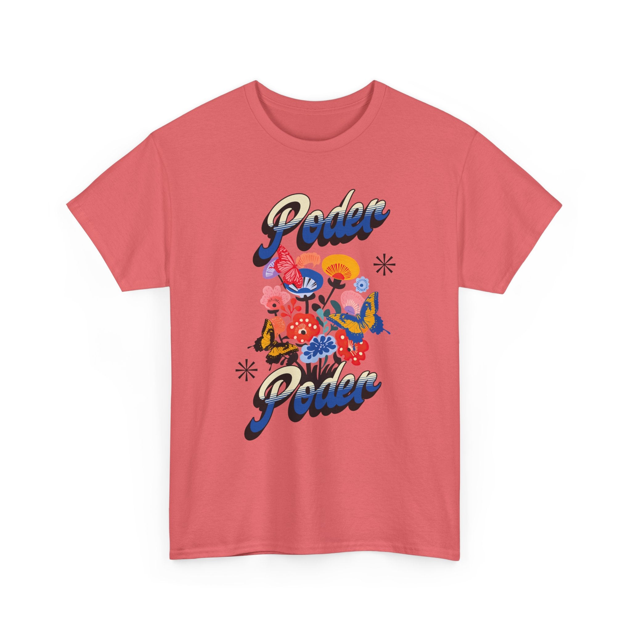 Floral Retro Unisex Cotton Tee, Vintage Floral T-Shirt, Casual Wear, Gift for Garden Lovers, Summer Fashion