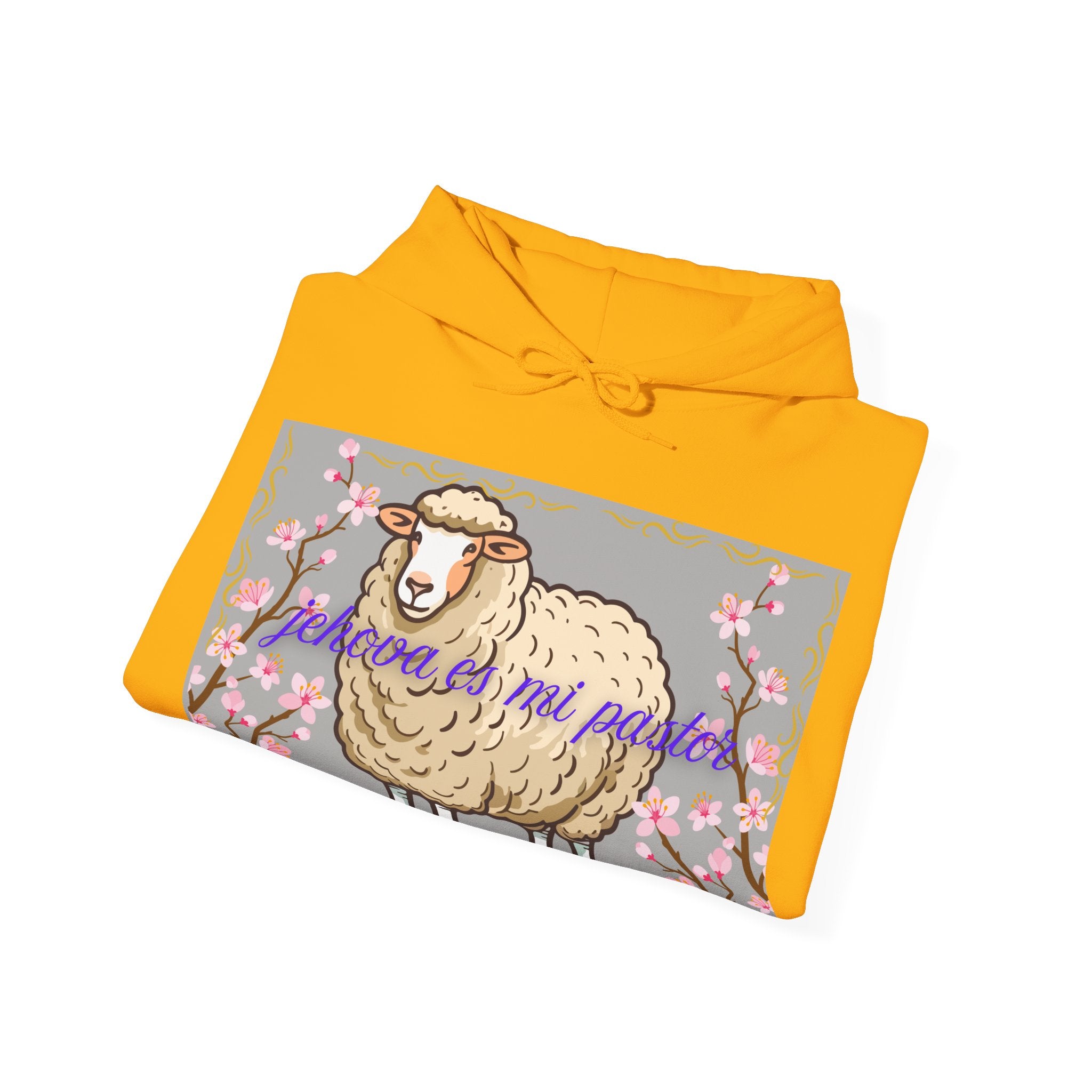 Whimsical Sheep Hoodie - Cozy Unisex Sweatshirt, Cute Gift for Animal Lovers, Spring Fashion, Perfect for Easter, Casual Wear