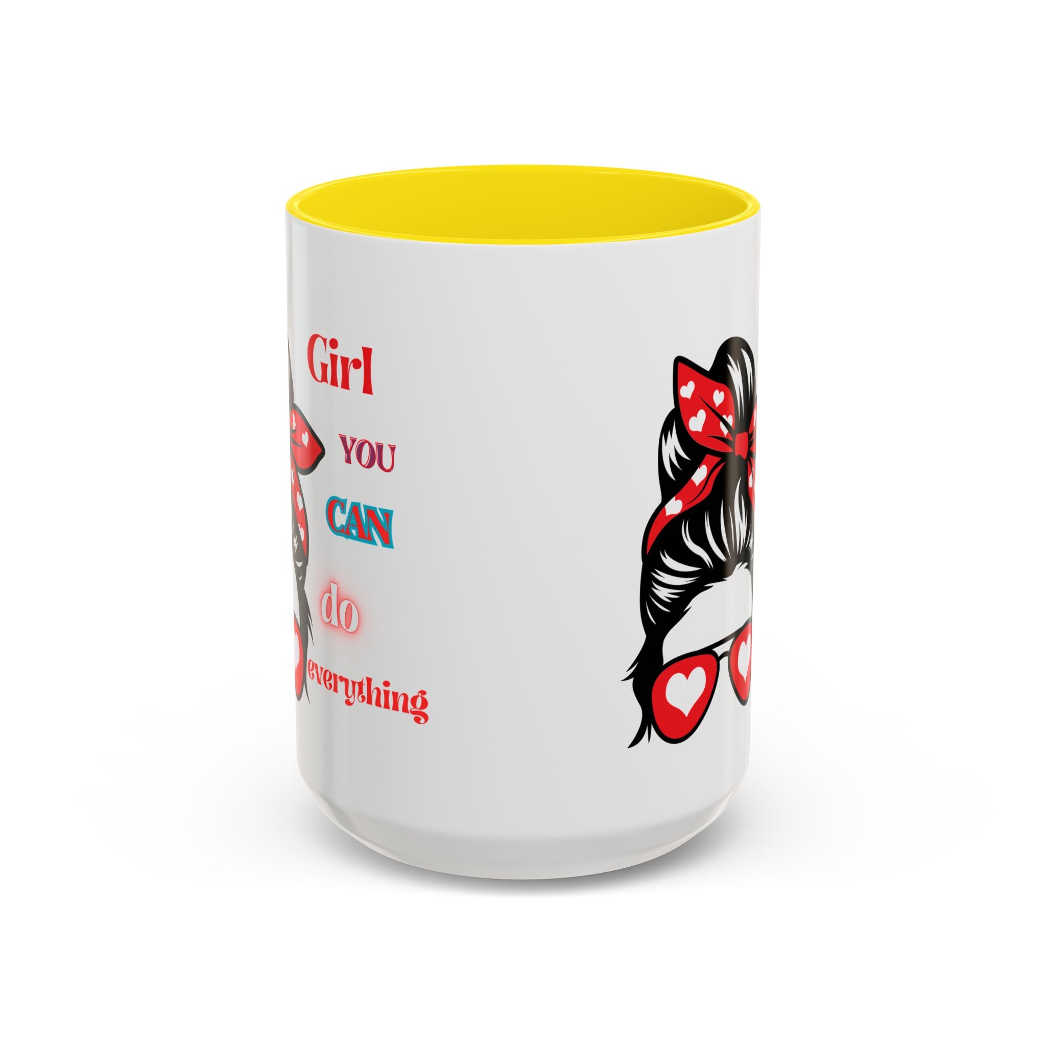 Empowering Vintage Coffee Mug, Inspirational Mug for Women, Gift for Her, Motivational Drinkware, 11oz and 15oz