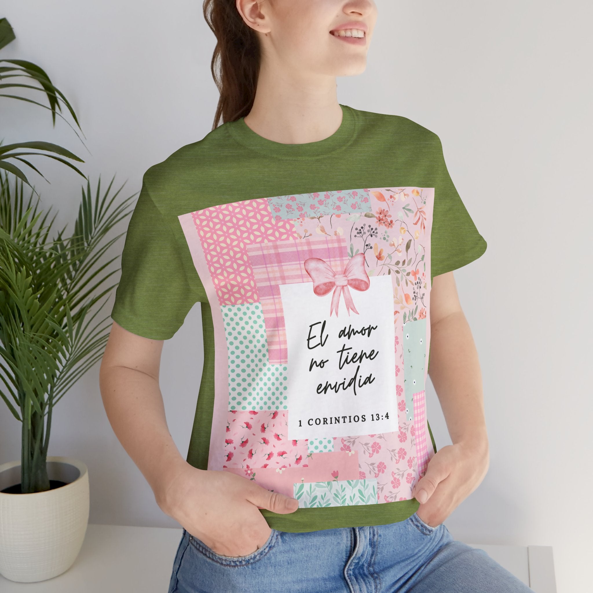 Floral Inspirational Tee – Love Has No Limits, Unisex Jersey Shirt, Motivational T-Shirt, Gifts for Her, Positive Affirmation Top