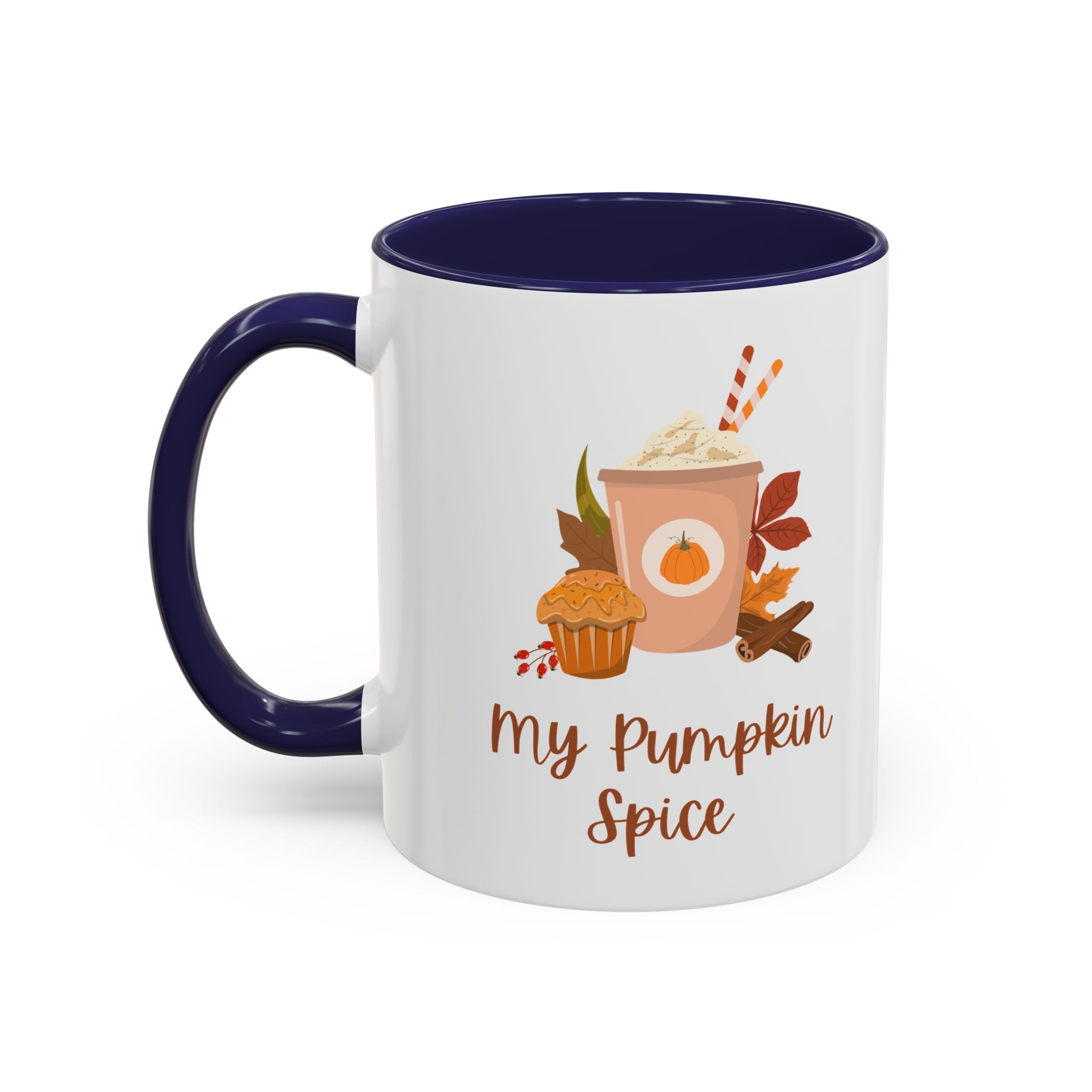Autumn Pumpkin Spice Coffee Mug
