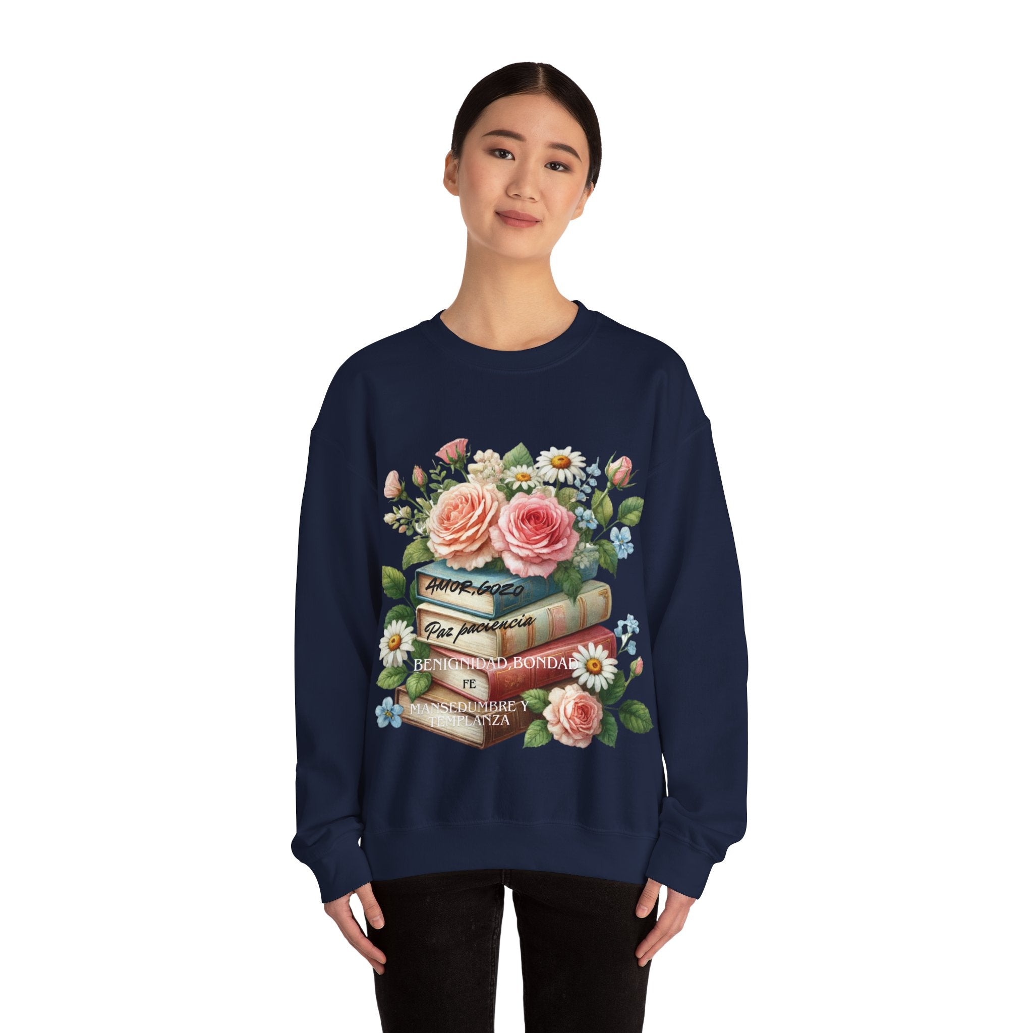 Floral Book Lover Sweatshirt | Cozy Reading Gift for Bookworms, Vintage Floral Crewneck, Bookish Apparel, Perfect for Book Lovers, [...]