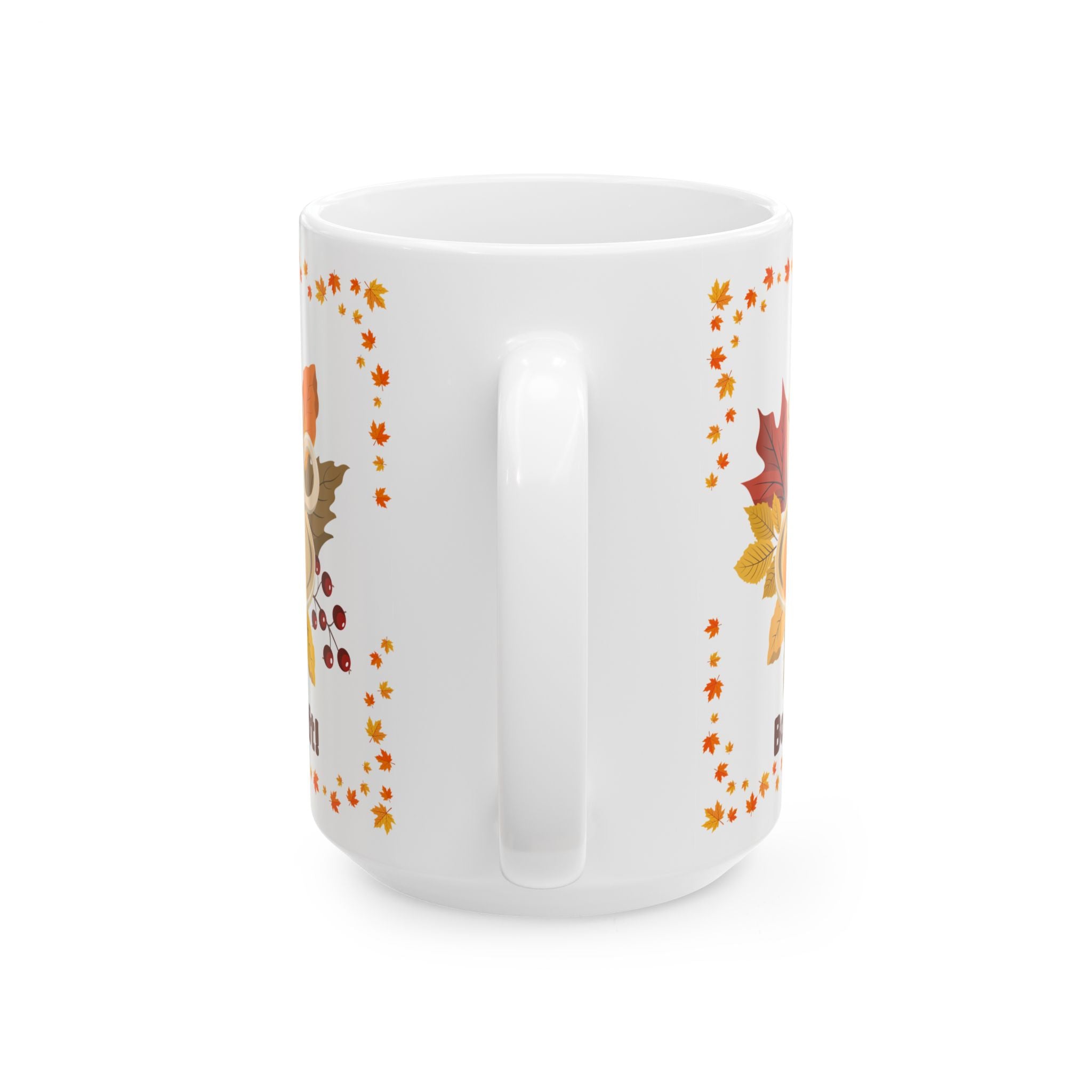 Fall Harvest Ceramic Mug for Warm Moments