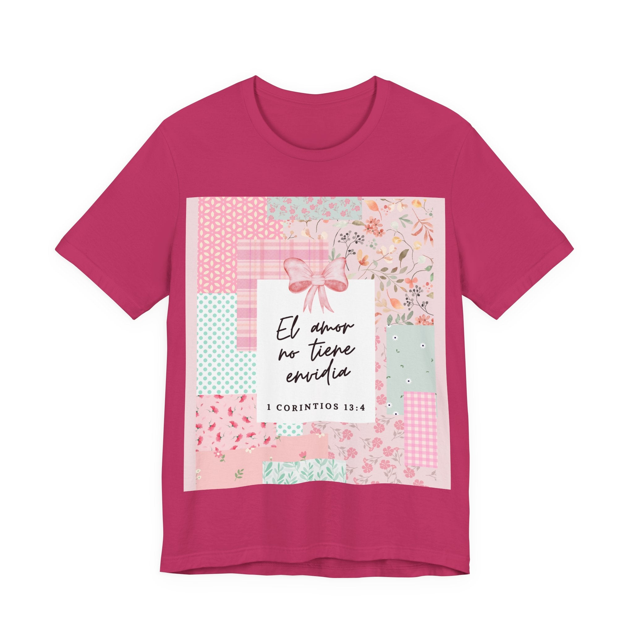 Floral Inspirational Tee – Love Has No Limits, Unisex Jersey Shirt, Motivational T-Shirt, Gifts for Her, Positive Affirmation Top