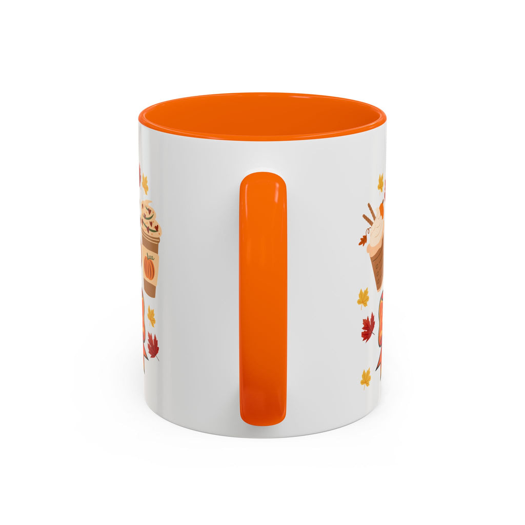 Autumn Coffee Mug, Fall Decor, Pumpkin Spice Gift, Cozy Coffee Cup, Seasonal Kitchenware