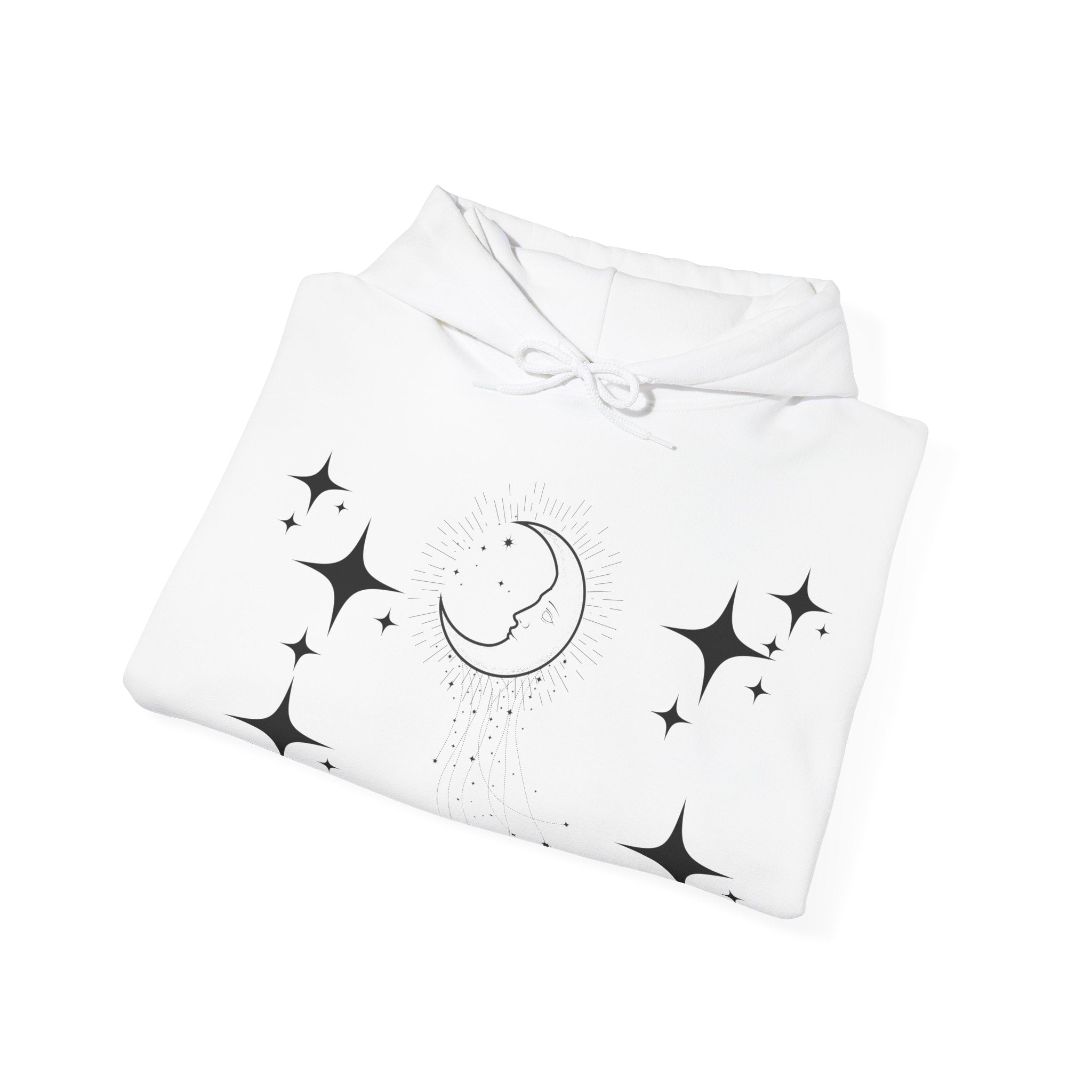 Astral Dreams Unisex Hoodie - Cozy Celestial Sweatshirt, Perfect for Stargazers, Gifts for Space Lovers, Everyday Comfort, Festival Wear