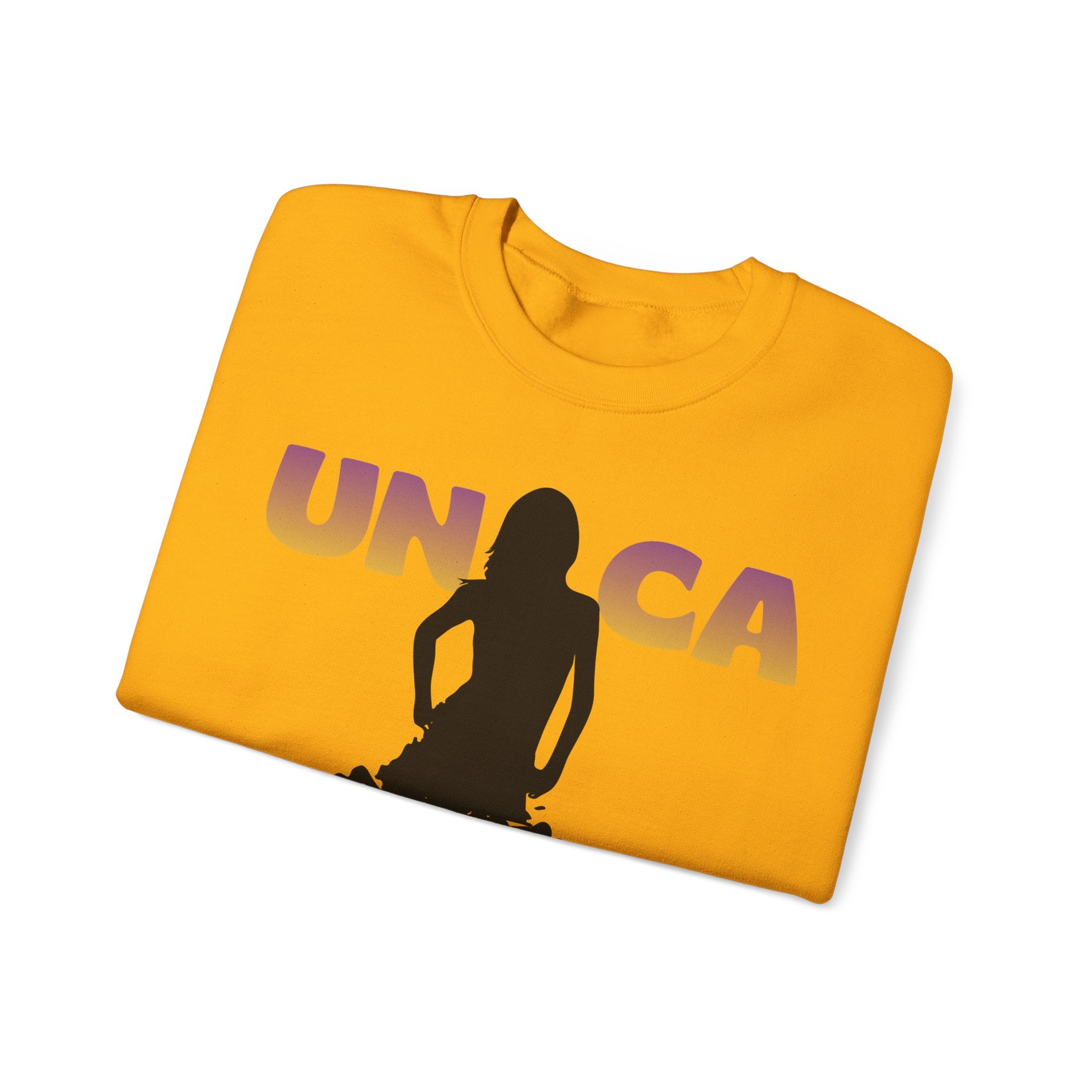 Unica Floral Silhouette Sweatshirt