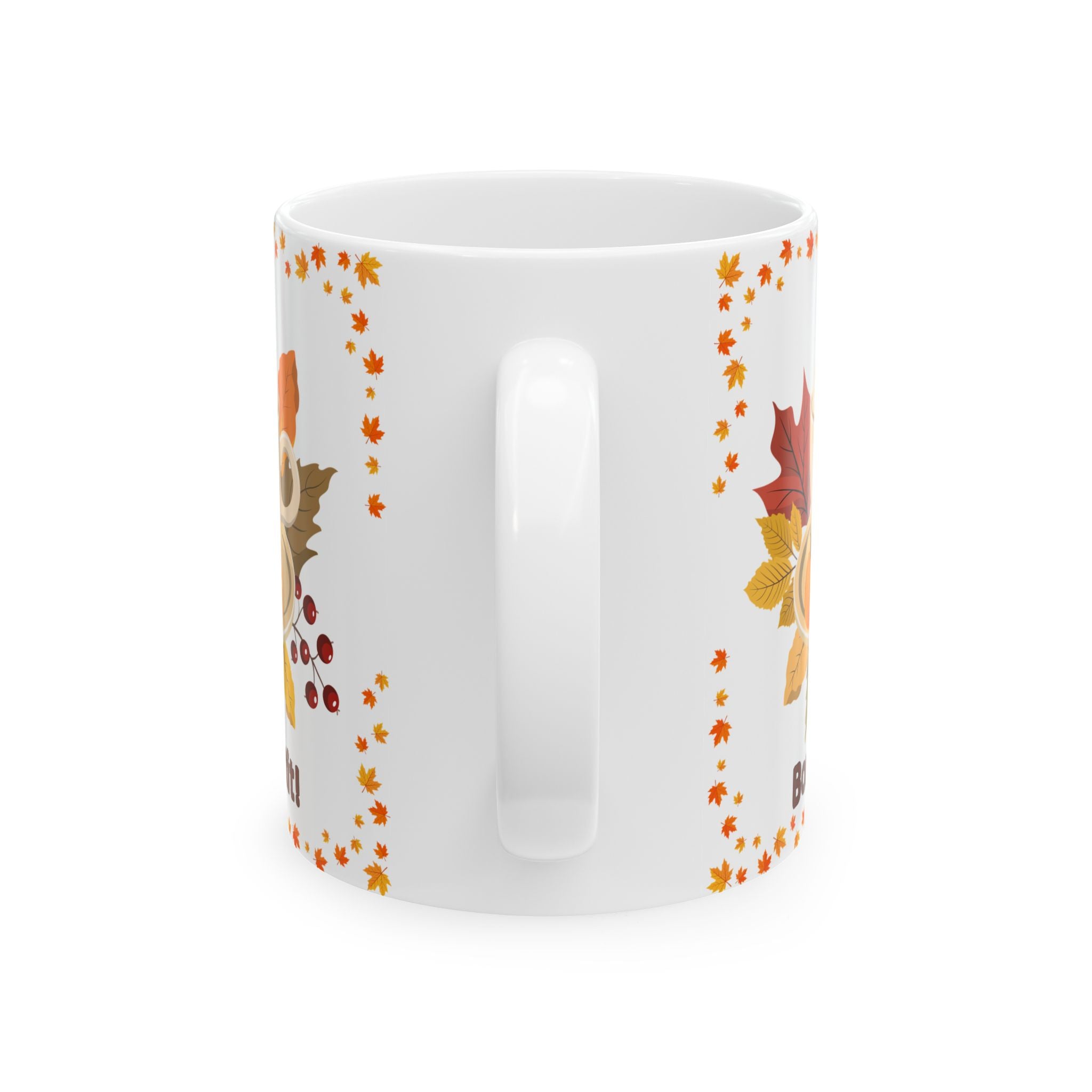 Fall Harvest Ceramic Mug for Warm Moments