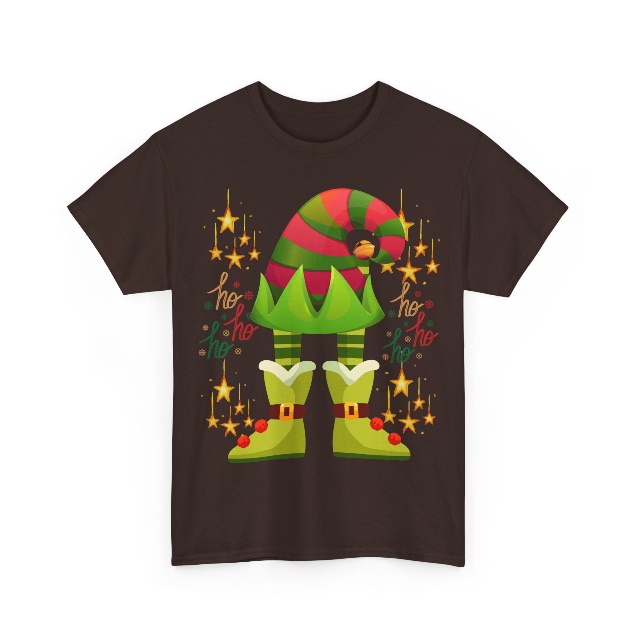 Elf Legs T-Shirt — Cute Christmas 'Ho Ho Ho' Holiday Tee