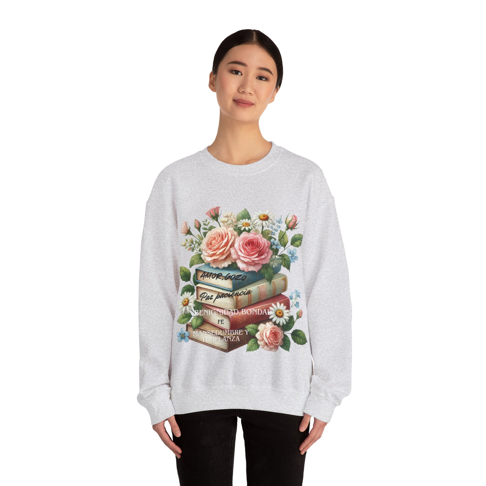 Floral Book Lover Sweatshirt | Cozy Reading Gift for Bookworms, Vintage Floral Crewneck, Bookish Apparel, Perfect for Book Lovers, [...]