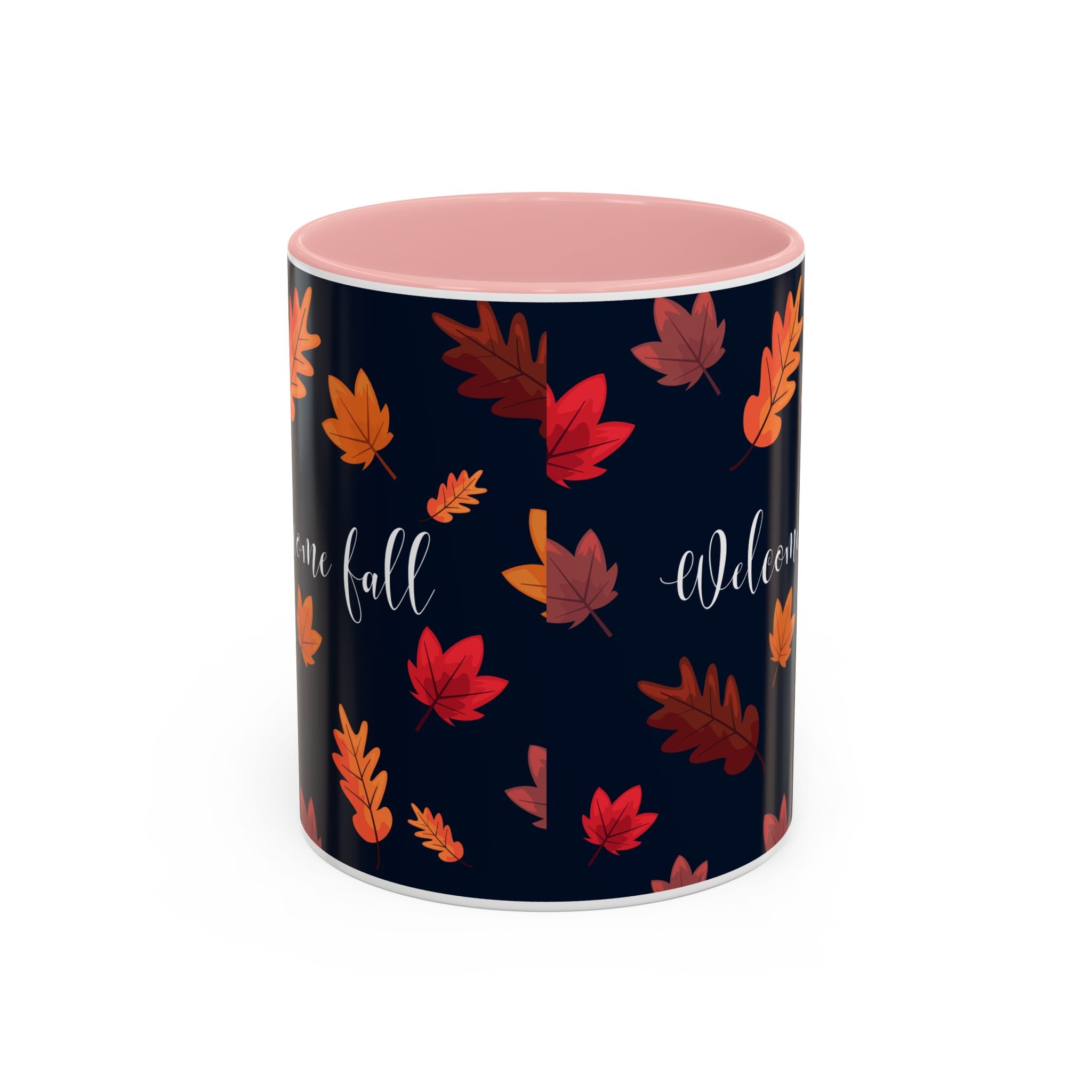 Welcome Fall Coffee Mug - Autumn Vibes, Seasonal Gift, Fall Decor, Hot Beverage Cup, Cozy Kitchenware