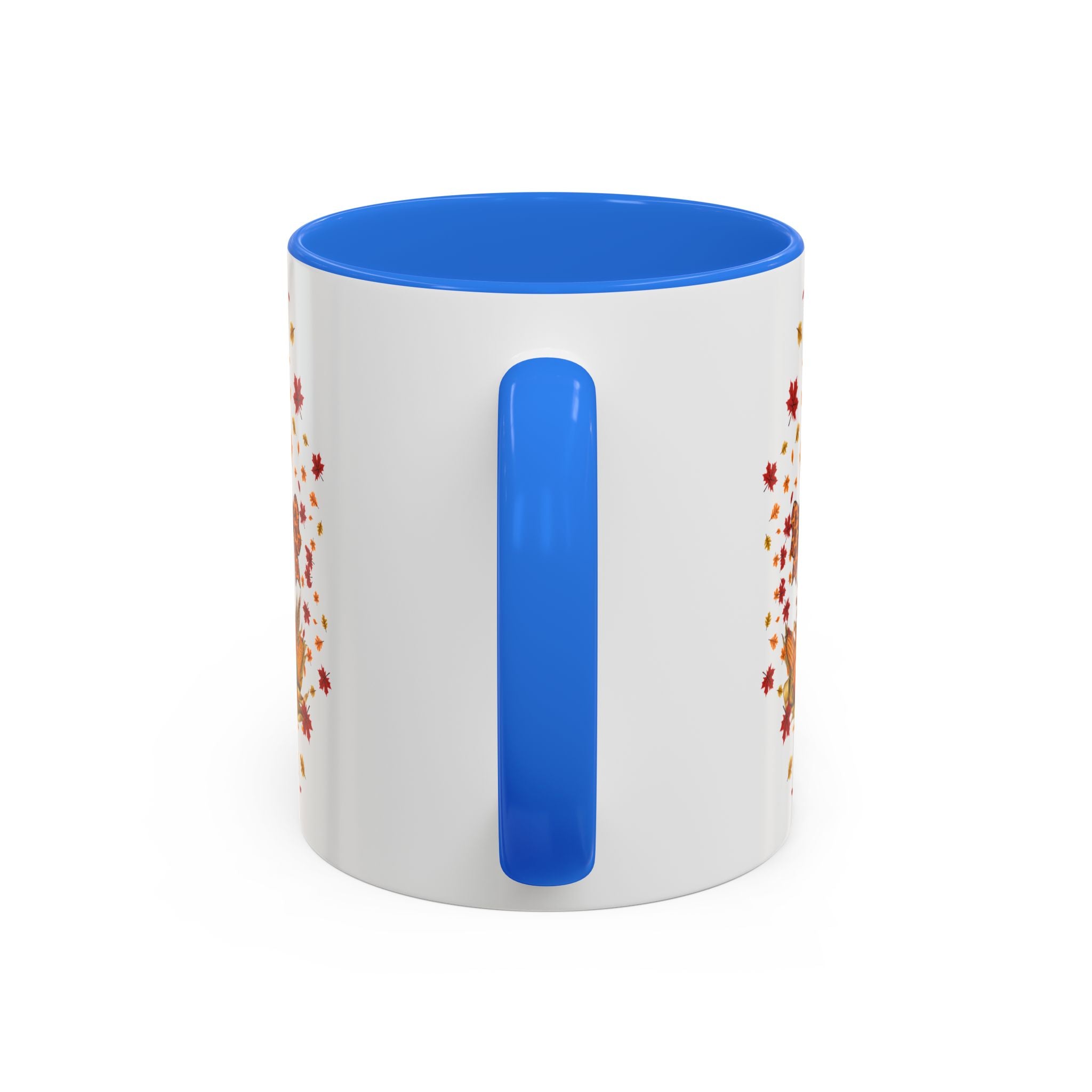 Colorful Fall-Themed Mugs | Autumn Decorations, Cozy Drinks, Seasonal Gifts, Halloween Treats, Thanksgiving Decor