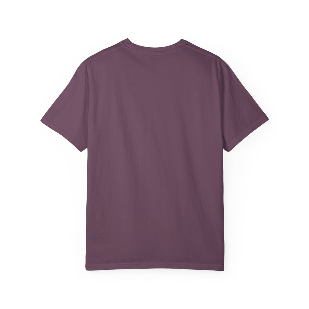 Winter-Themed Unisex Garment-Dyed T-shirt