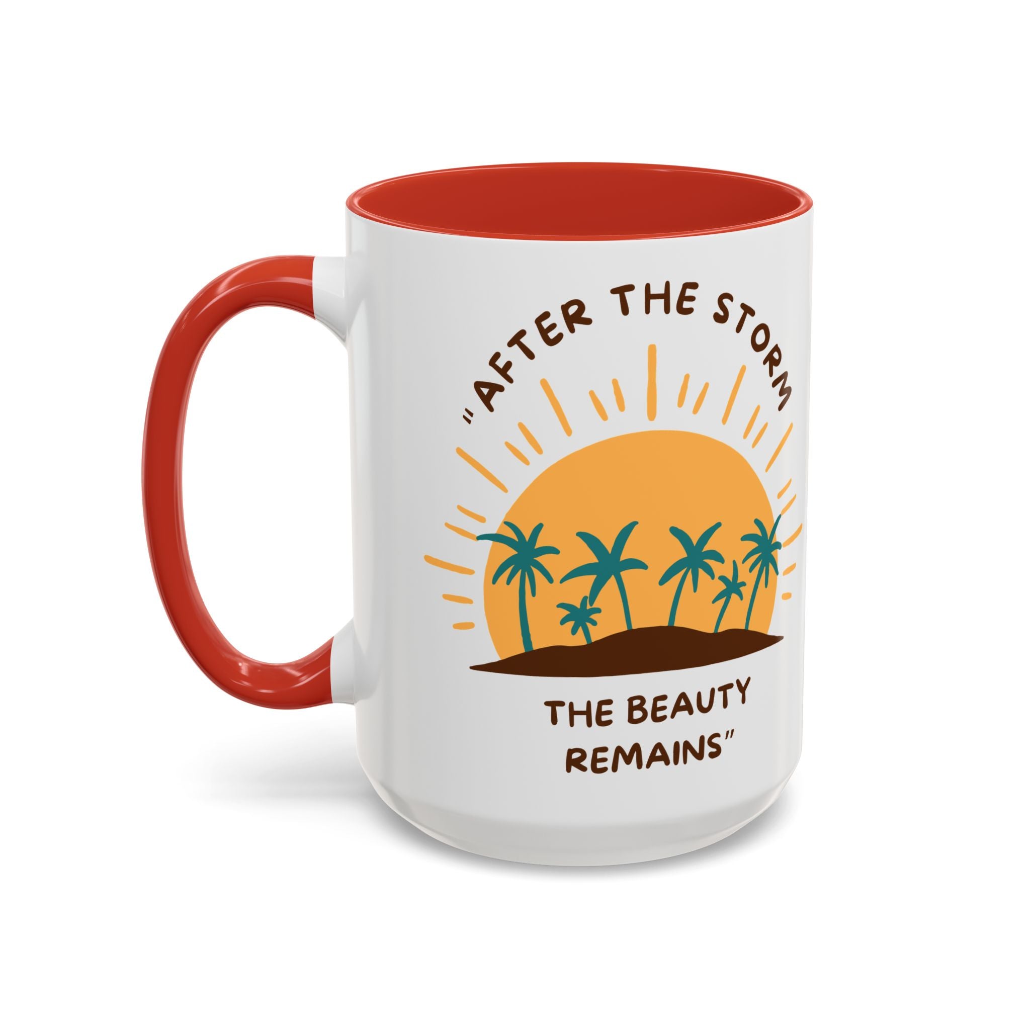 Inspirational Coffee Mug, Coffee Lover Gift, Motivational Ceramic Mug, Beach Decor, Tropical Kitchen Accessories, Home Office Mug, [...]