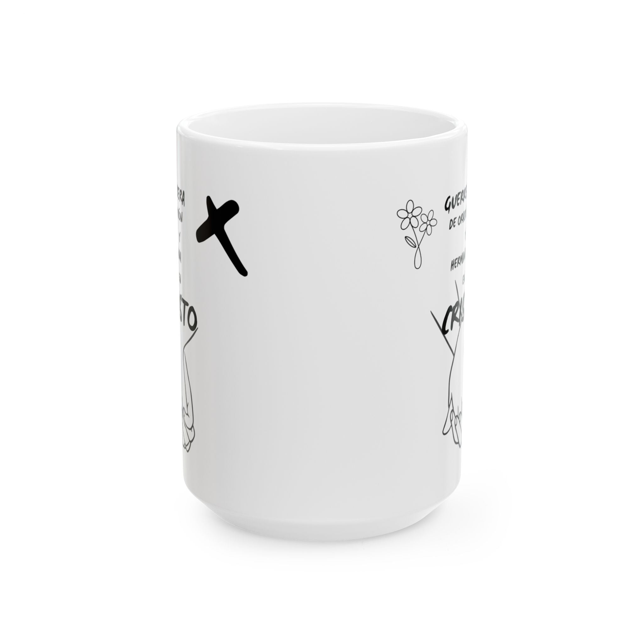 Ceramic Mug — 'Granny Was My Favorite' Memorial Coffee Mug (11oz & 15oz)