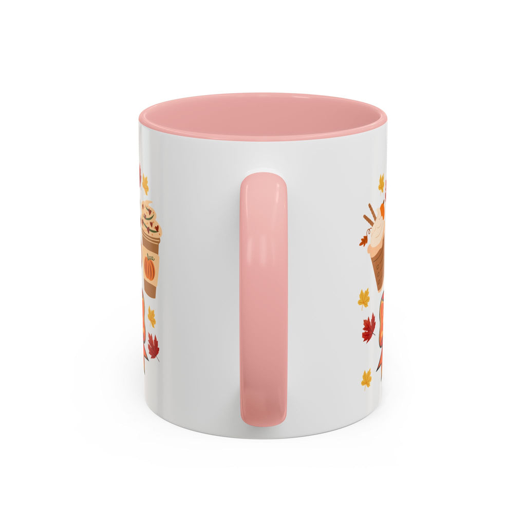 Autumn Coffee Mug, Fall Decor, Pumpkin Spice Gift, Cozy Coffee Cup, Seasonal Kitchenware