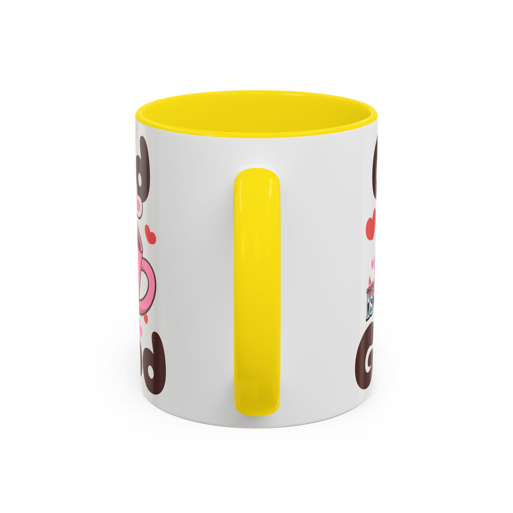 Cute God is Good Coffee Mug | Love Inspired Drinkware for Coffee Lovers, Gift for Friends, Anniversaries, Home Decor, Faith-Based Gifts