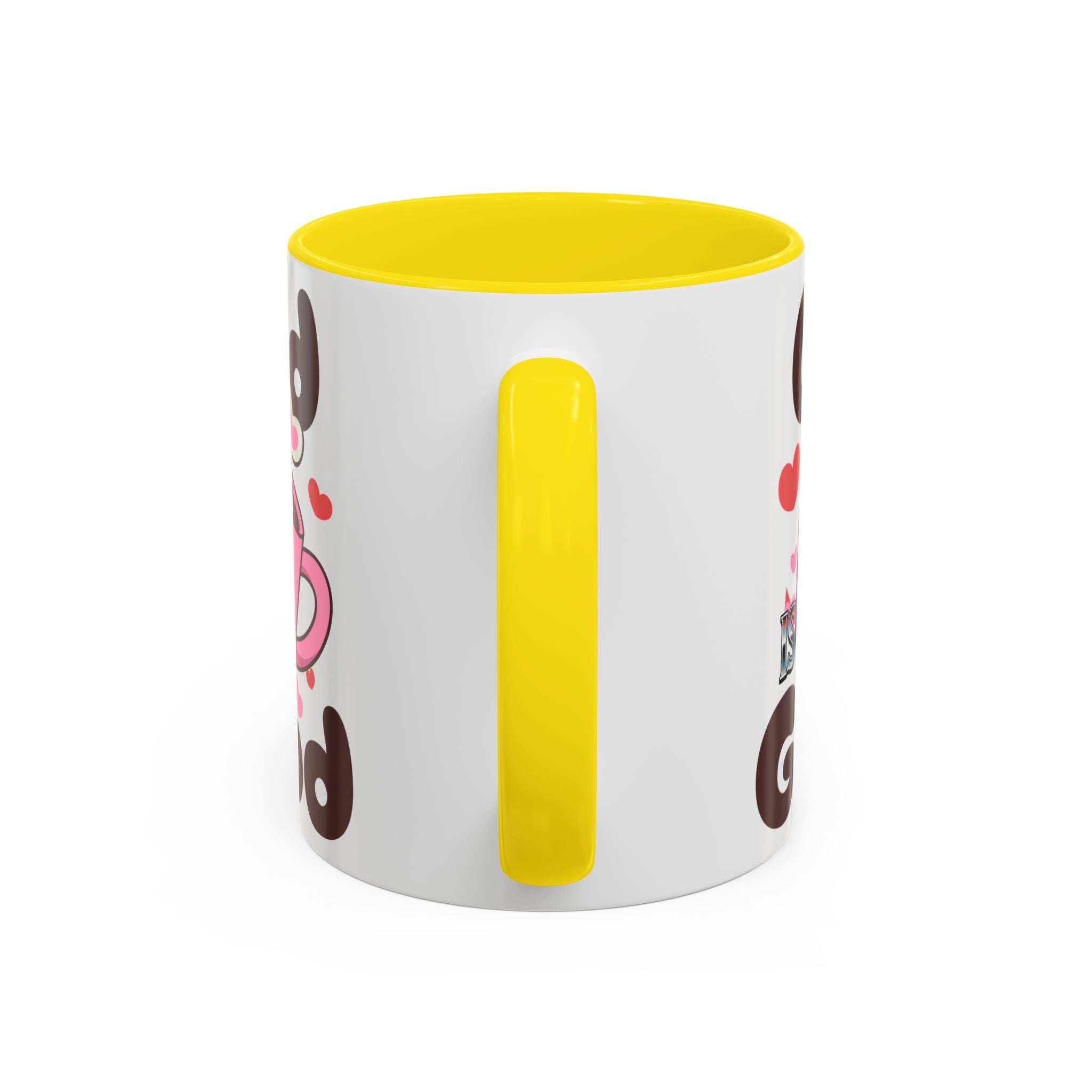Cute God is Good Coffee Mug | Love Inspired Drinkware for Coffee Lovers, Gift for Friends, Anniversaries, Home Decor, Faith-Based Gifts