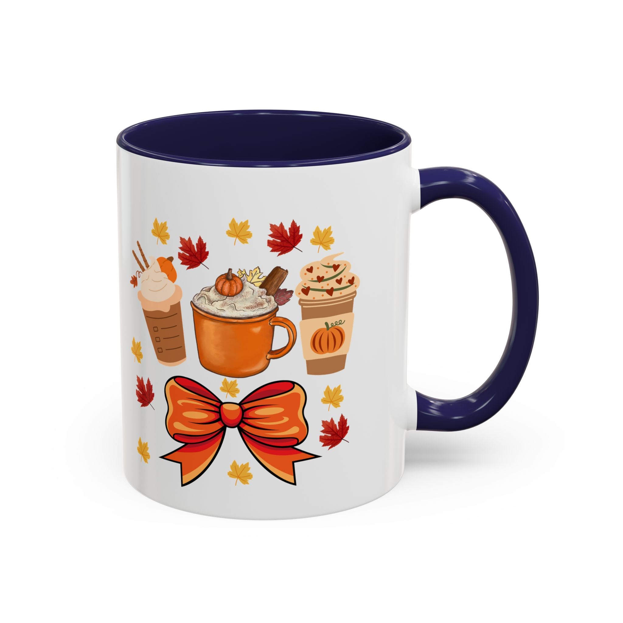 Autumn Coffee Mug, Fall Decor, Pumpkin Spice Gift, Cozy Coffee Cup, Seasonal Kitchenware