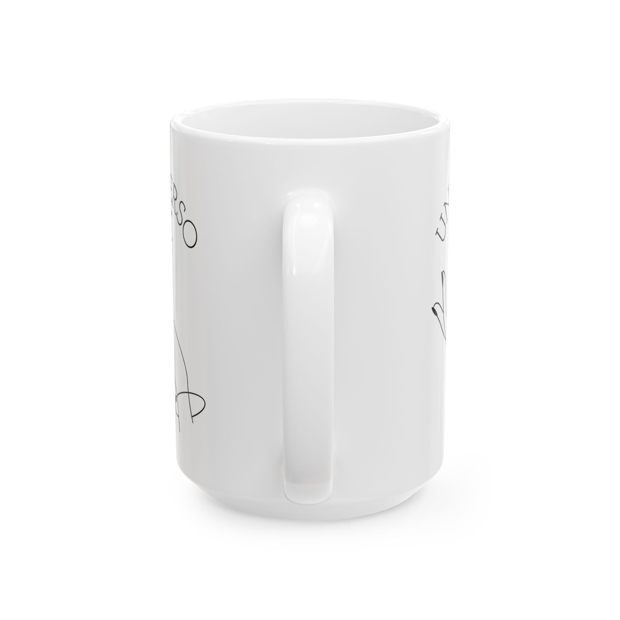 Ceramic Mug with Inspirational Quote, Motivational Coffee Cup, Cozy Home Décor, Gift for Friends, Tea Lover's Gift, Unique Kitchenware