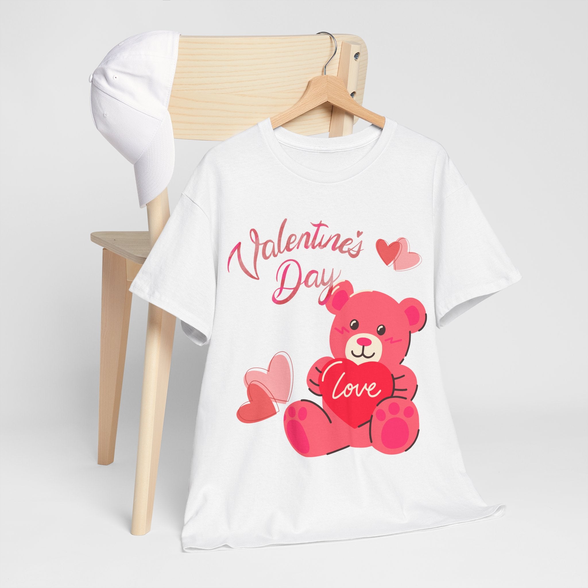 Valentine’s Day Teddy Bear Love T-Shirt