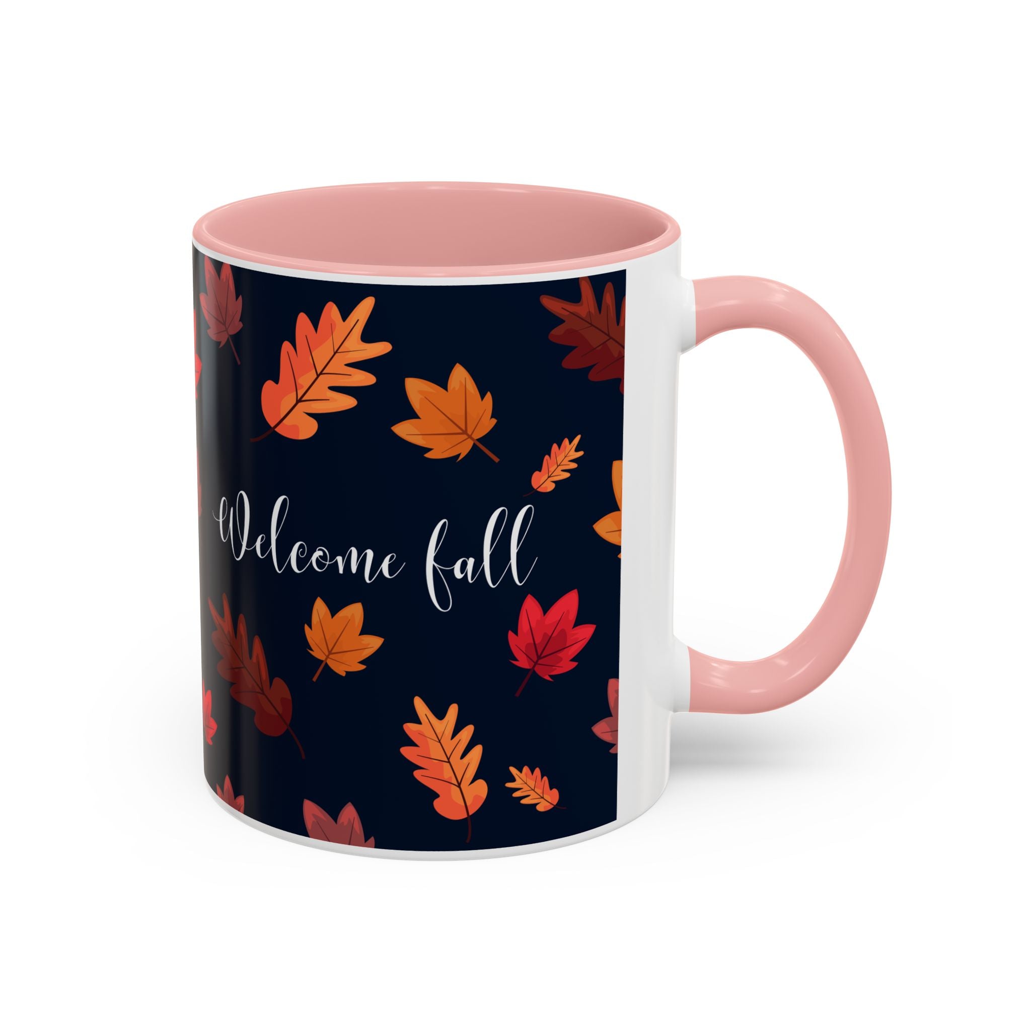 Welcome Fall Coffee Mug - Autumn Vibes, Seasonal Gift, Fall Decor, Hot Beverage Cup, Cozy Kitchenware