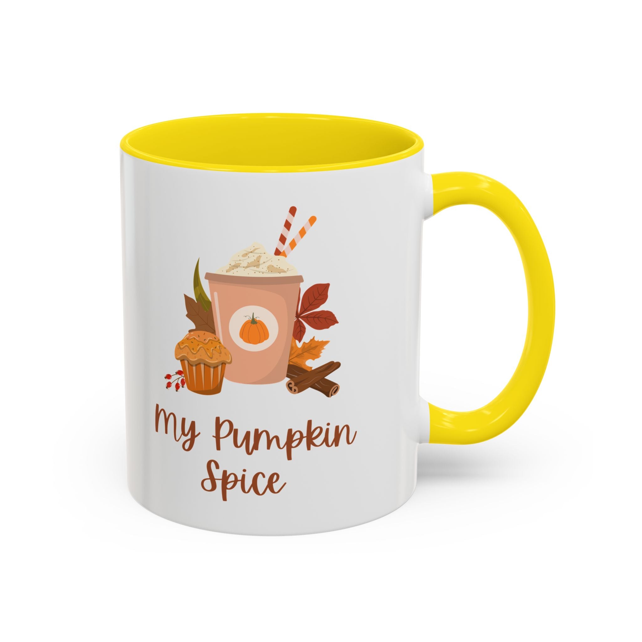 Autumn Pumpkin Spice Coffee Mug