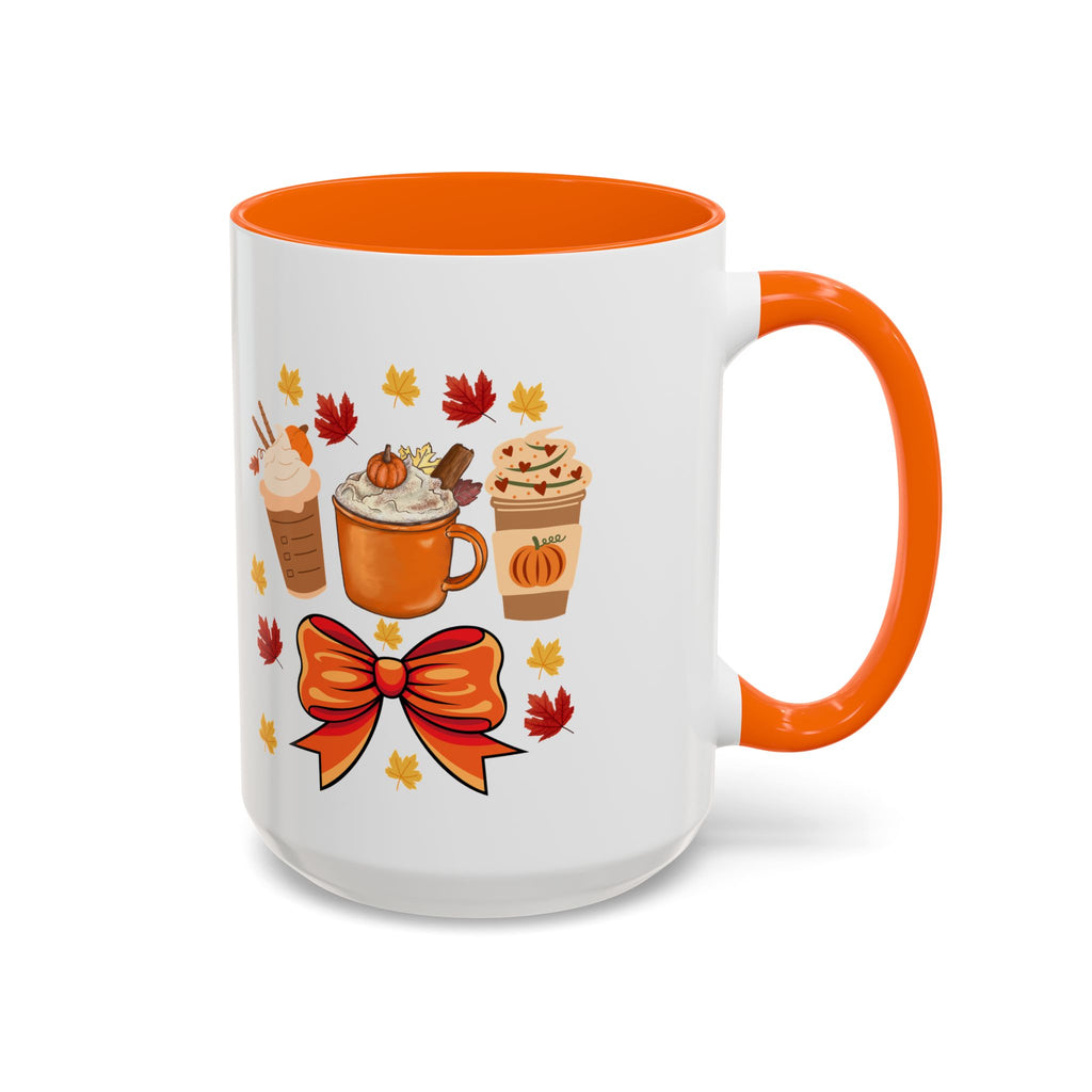 Autumn Coffee Mug, Fall Decor, Pumpkin Spice Gift, Cozy Coffee Cup, Seasonal Kitchenware