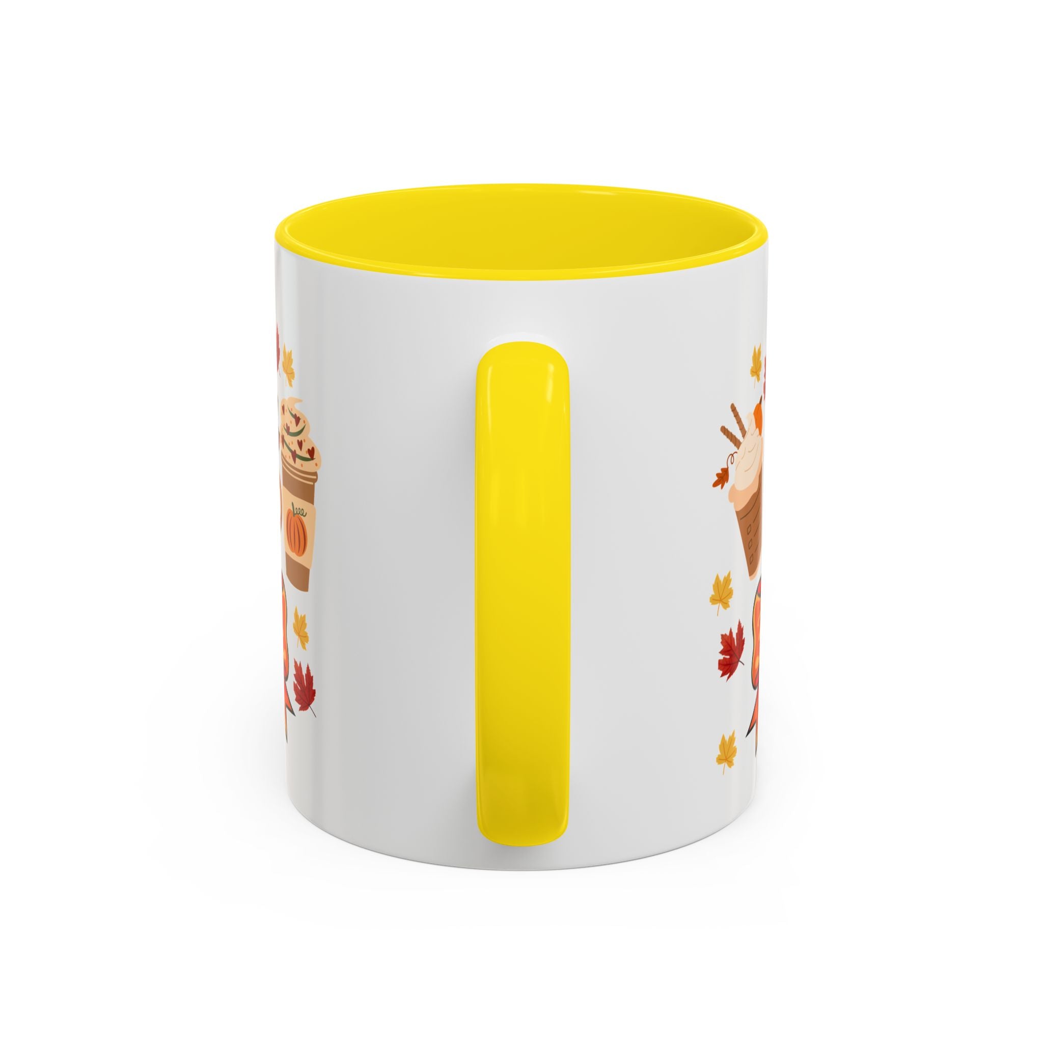 Autumn Coffee Mug, Fall Decor, Pumpkin Spice Gift, Cozy Coffee Cup, Seasonal Kitchenware