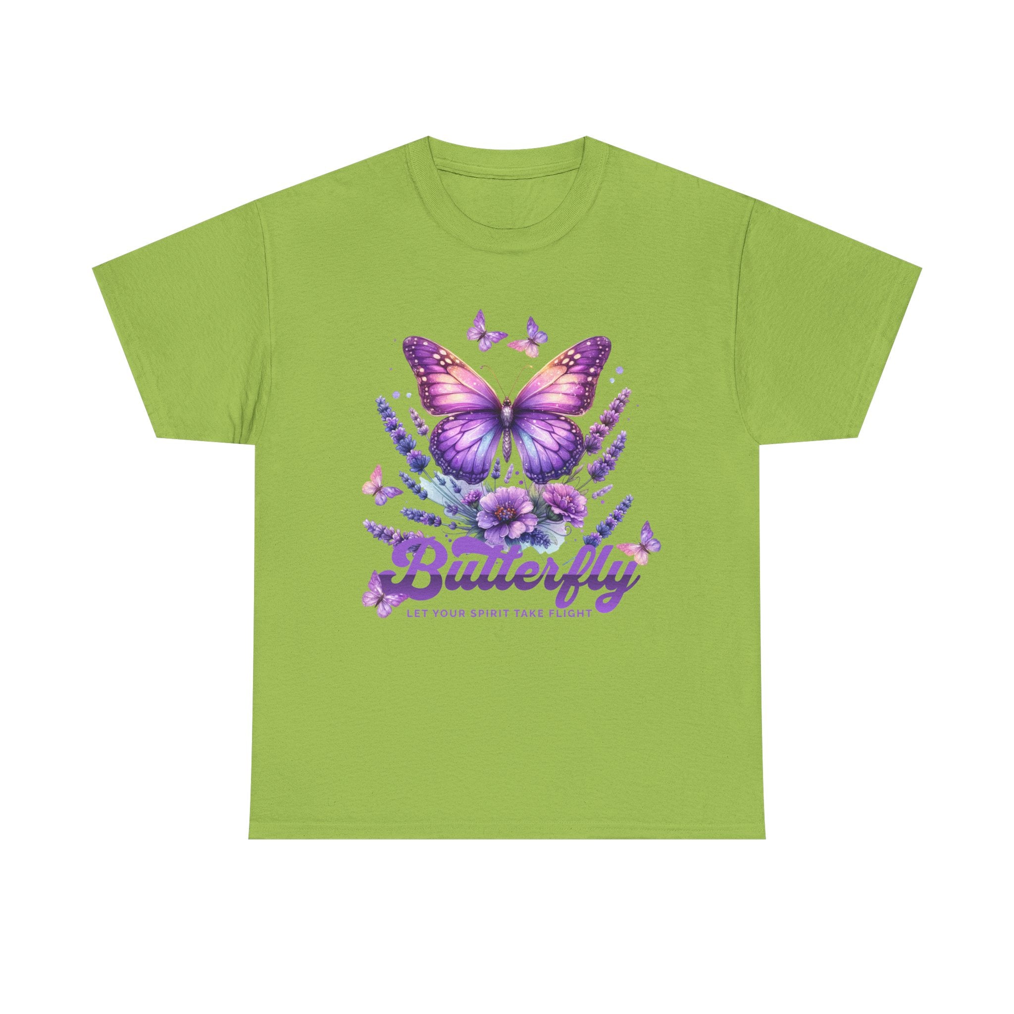 Butterfly Dreams Unisex Heavy Cotton Tee