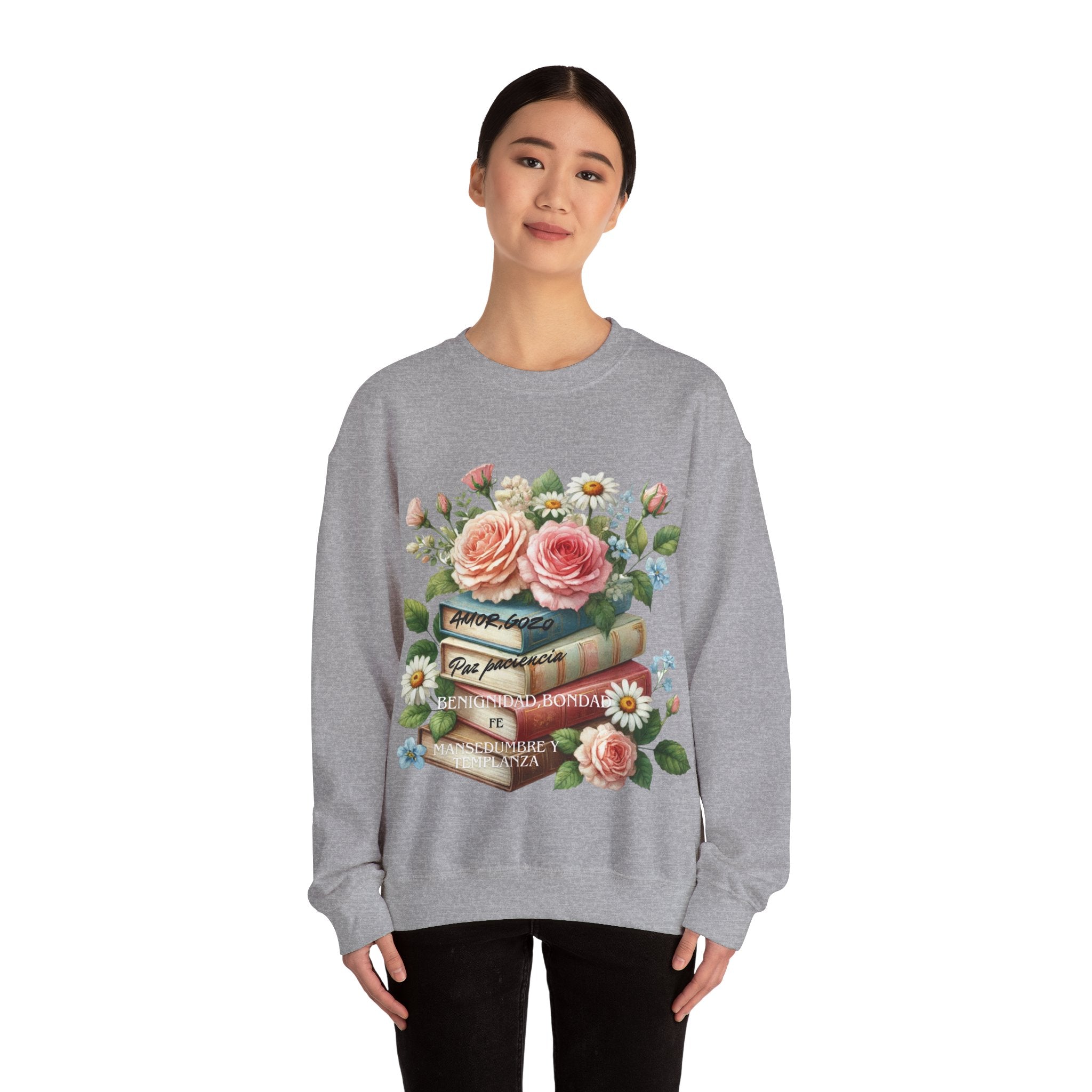 Floral Book Lover Sweatshirt | Cozy Reading Gift for Bookworms, Vintage Floral Crewneck, Bookish Apparel, Perfect for Book Lovers, [...]