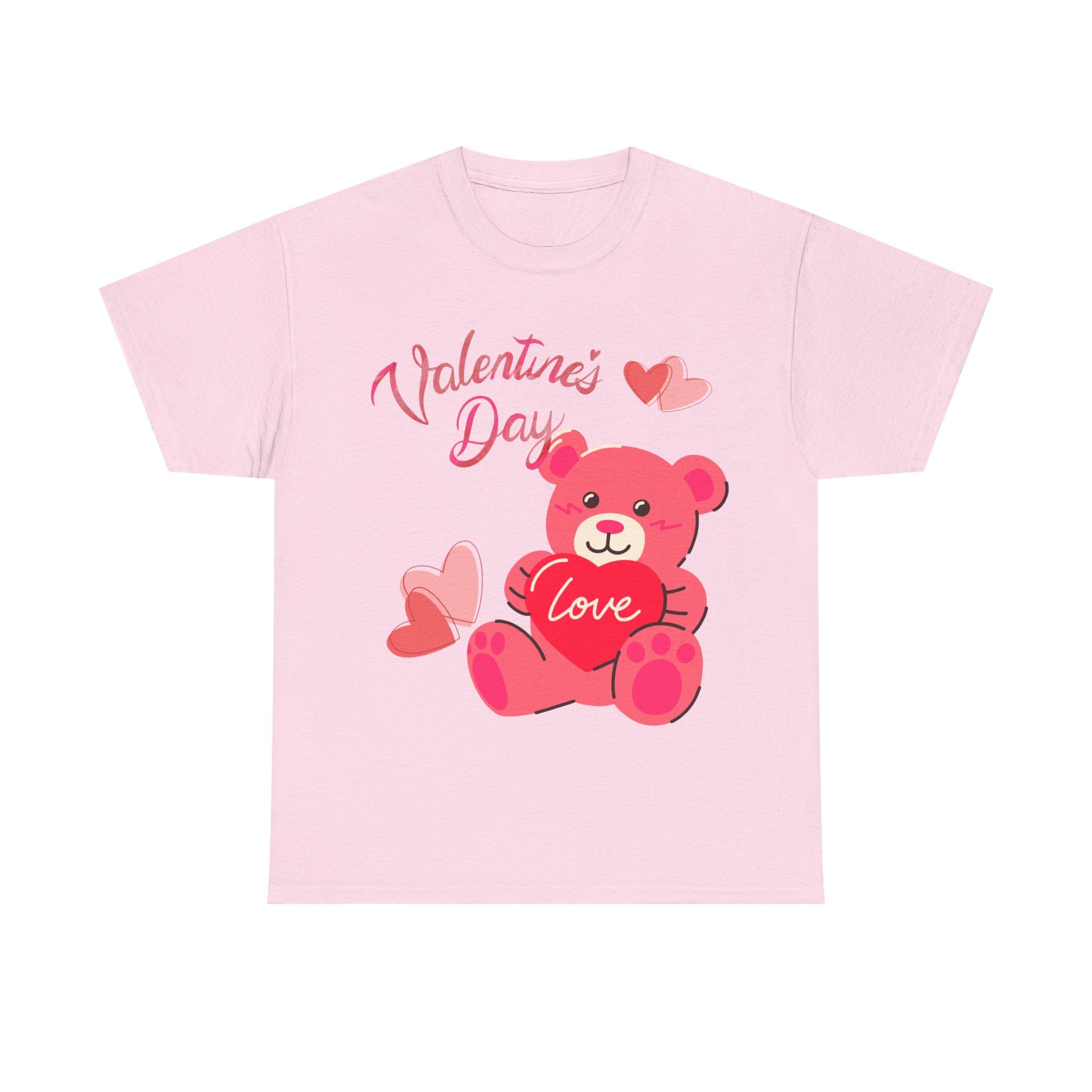 Valentine’s Day Teddy Bear Love T-Shirt