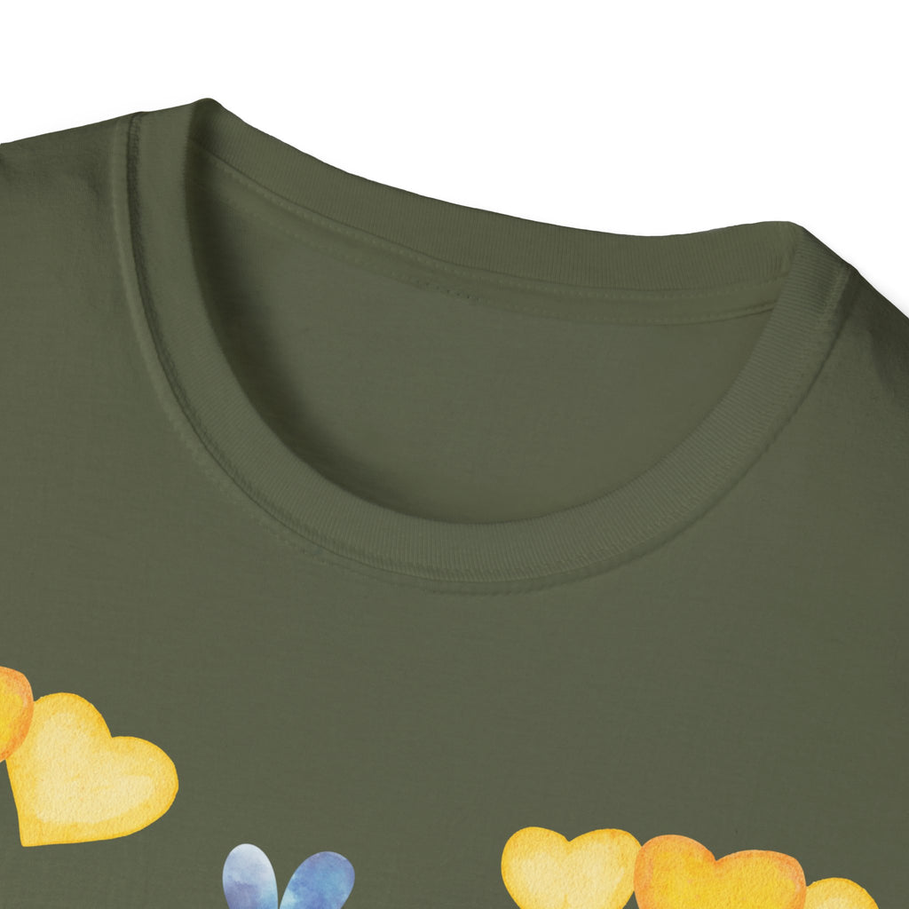 Cute Baby Elephant & Bee Tee — Kids Animal Graphic T-Shirt