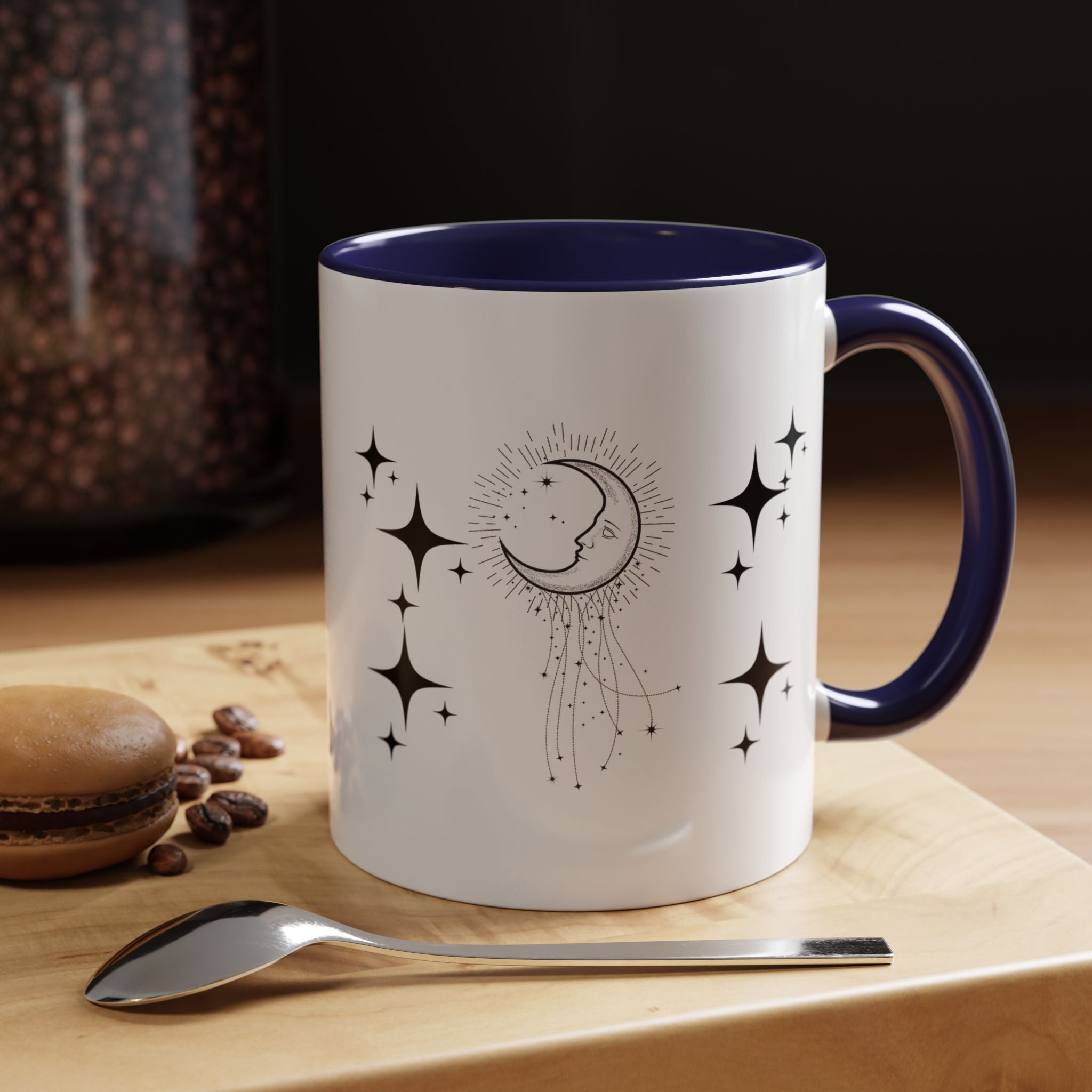 Celestial Dreamer Coffee Mug - Inspirational Gift, Moon and Star Design, Cosmic Vibe, Perfect for Home, Office, Astrophysics Lovers, [...]