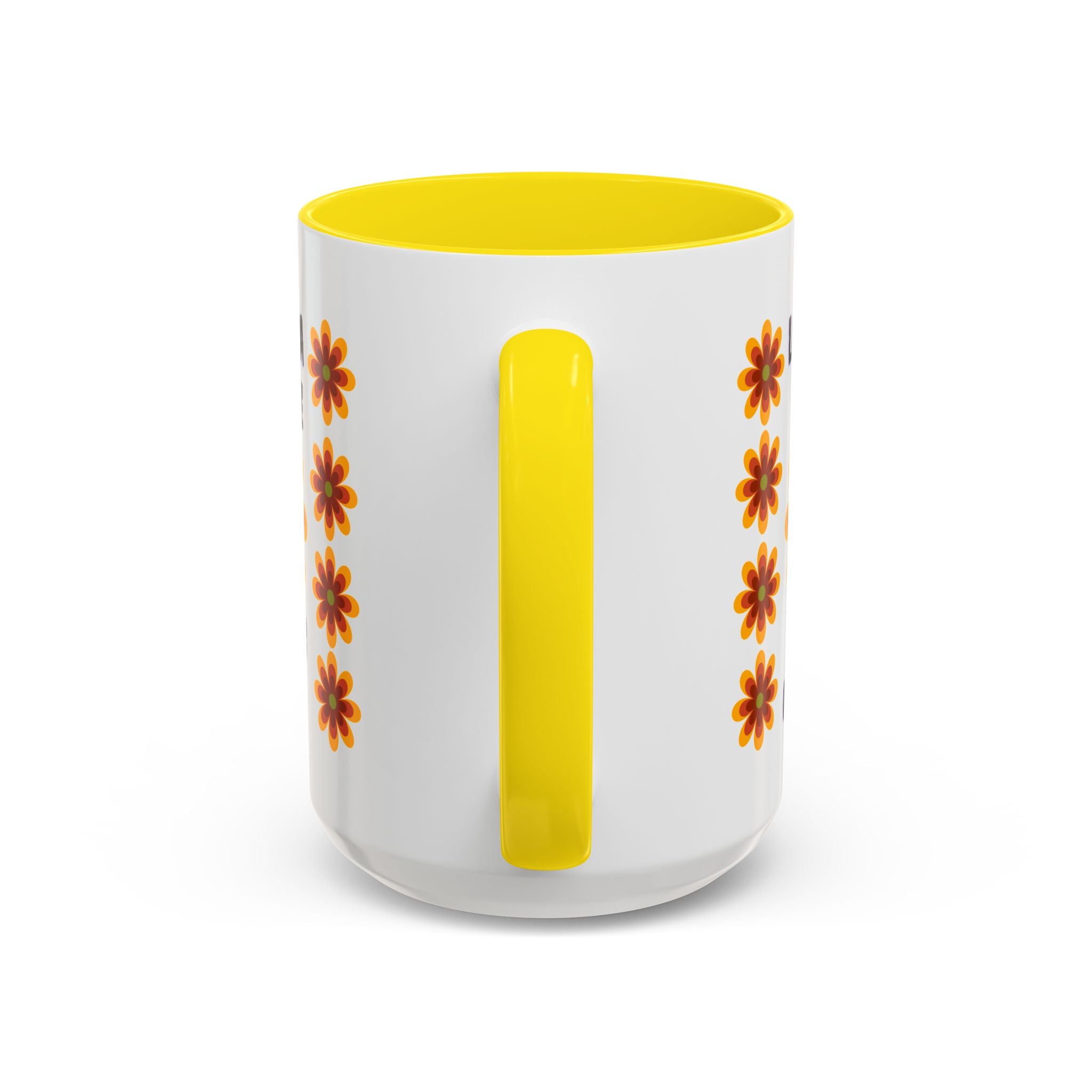 Bright Floral Accent Coffee Mug for Gifts, Home Decor, Coffee Lovers, Spanish Quote, Perfect for Special Occasions