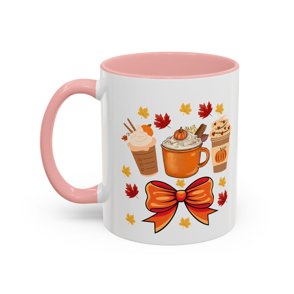 Autumn Coffee Mug, Fall Decor, Pumpkin Spice Gift, Cozy Coffee Cup, Seasonal Kitchenware