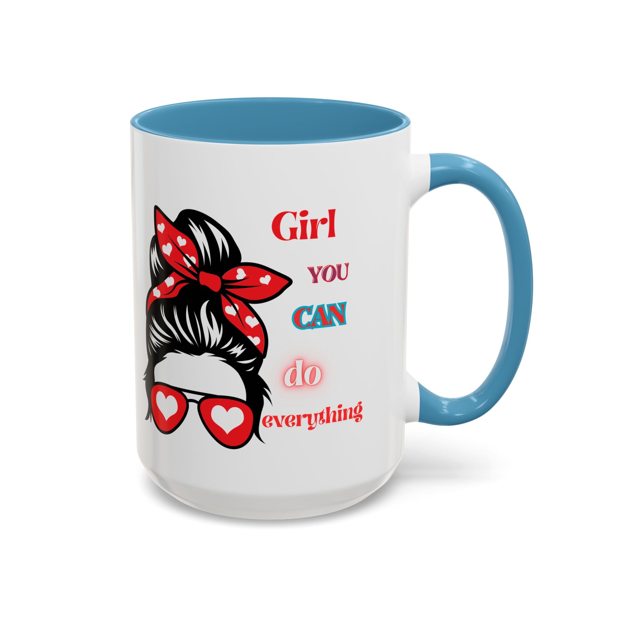 Empowering Vintage Coffee Mug, Inspirational Mug for Women, Gift for Her, Motivational Drinkware, 11oz and 15oz