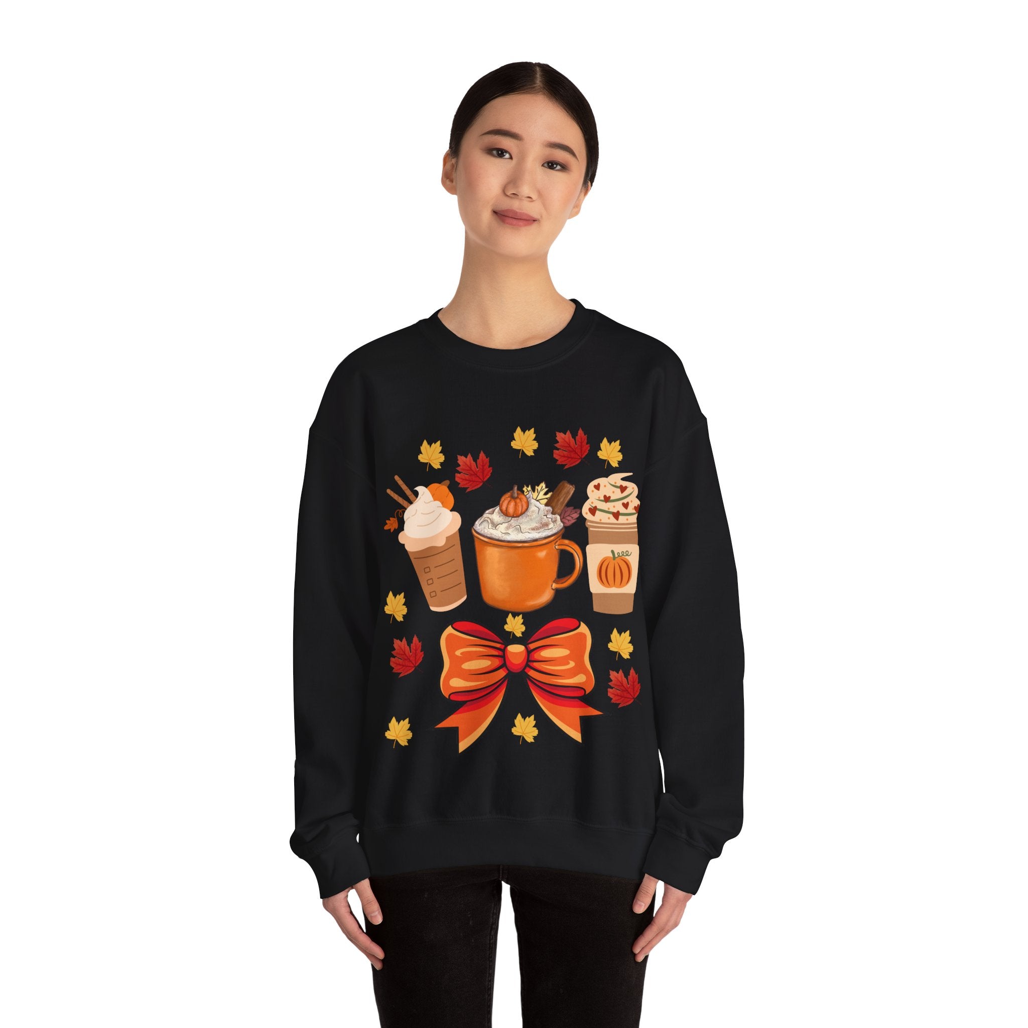 Fall Harvest Cozy Sweatshirt, Thanksgiving Gift, Pumpkin Spice, Autumn Vibes, Holiday Apparel, Cute Fall Sweater