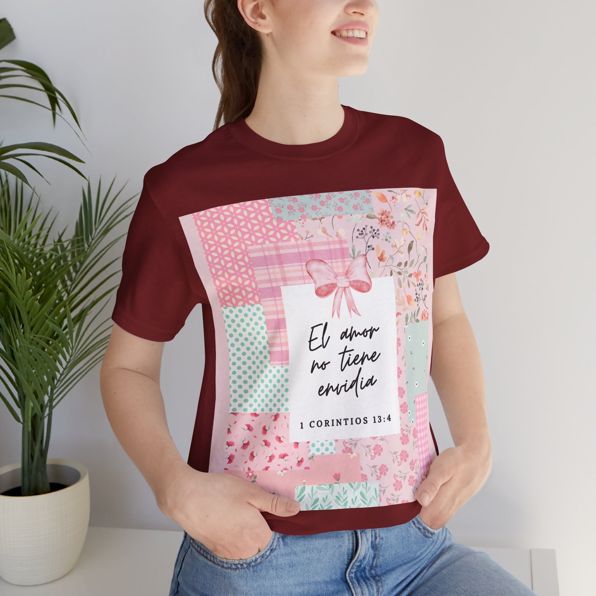 Floral Inspirational Tee – Love Has No Limits, Unisex Jersey Shirt, Motivational T-Shirt, Gifts for Her, Positive Affirmation Top